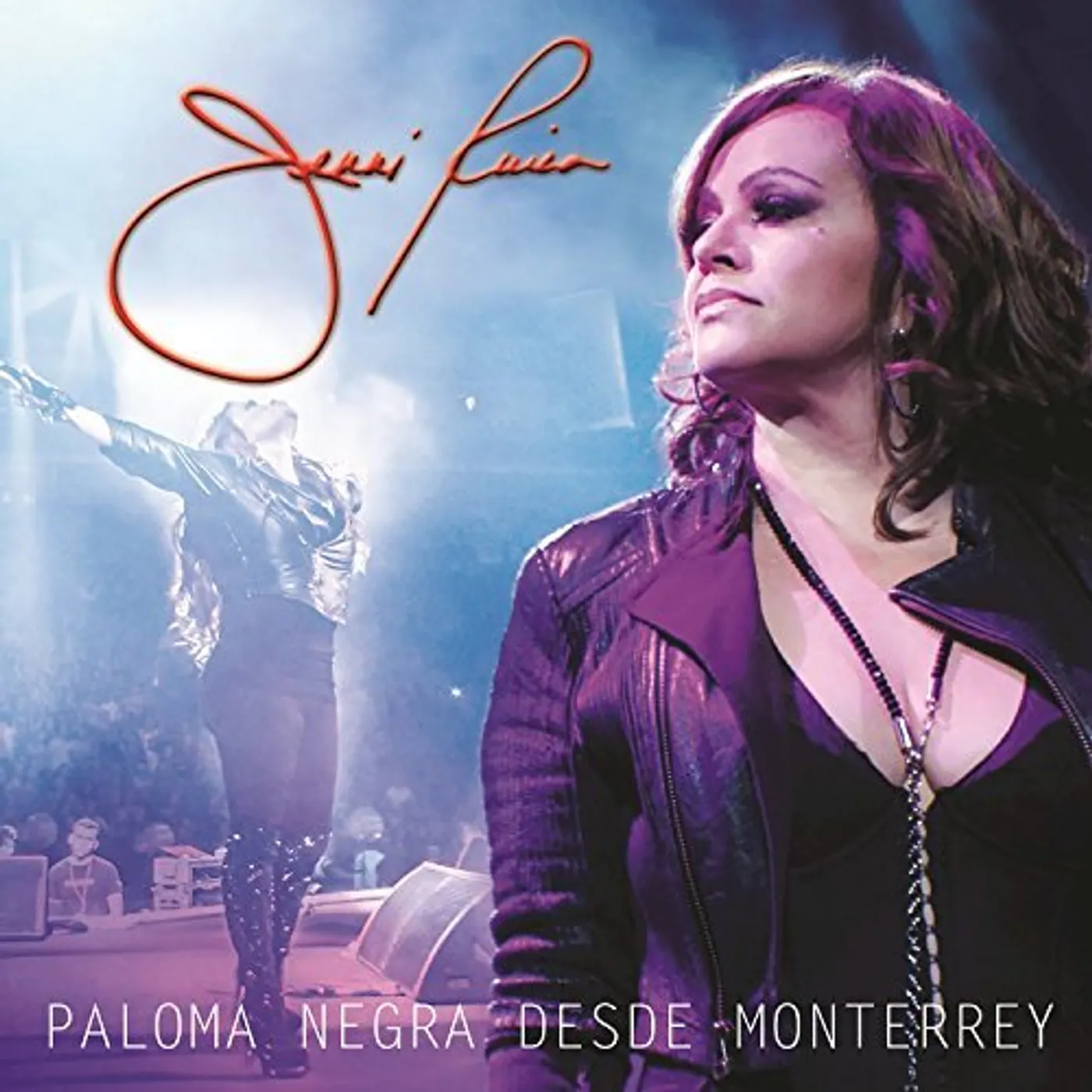 Jenni Rivera PALOMA NEGRA - DESDE MONTERREY CD