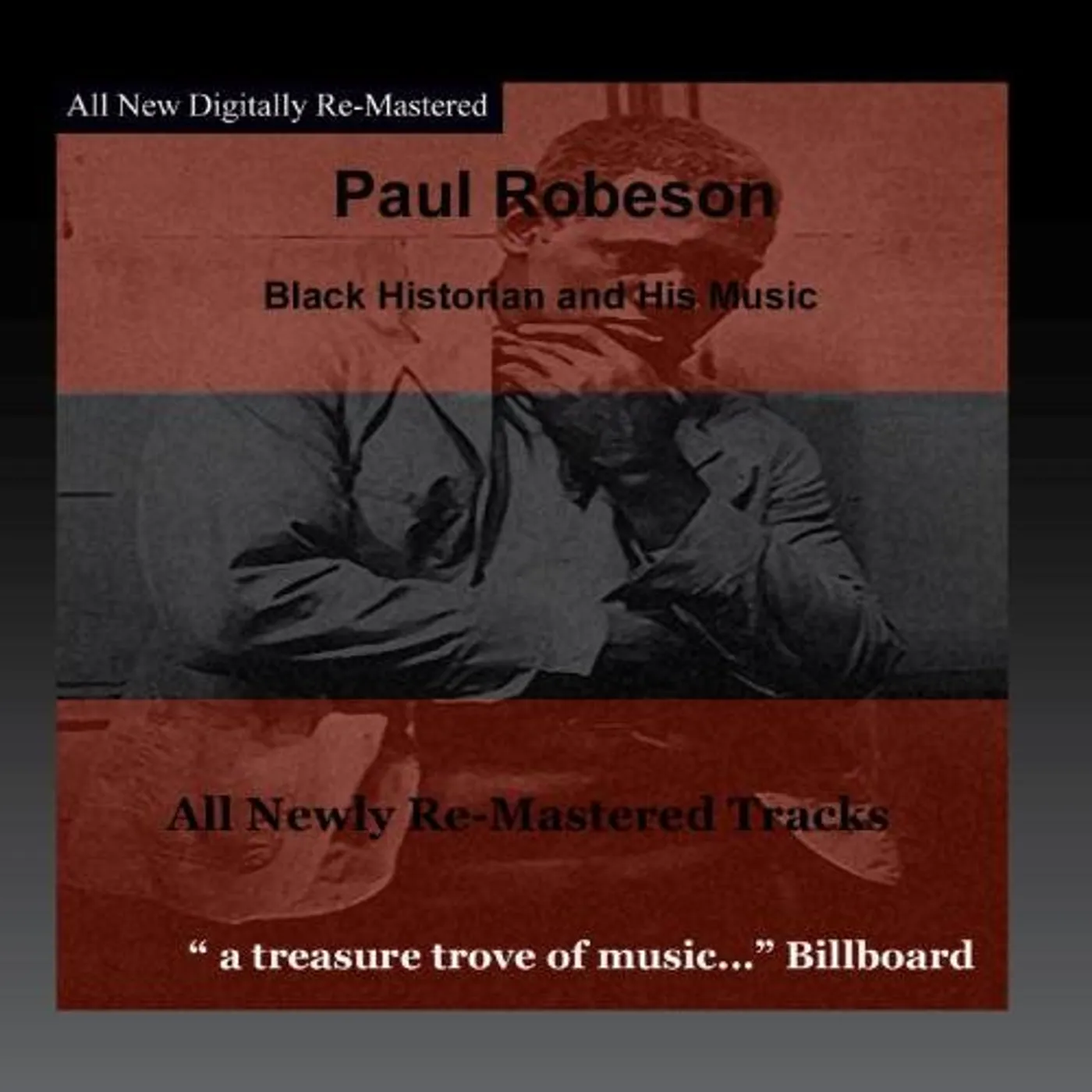 Paul Robeson BLACK HISTORIAN CD