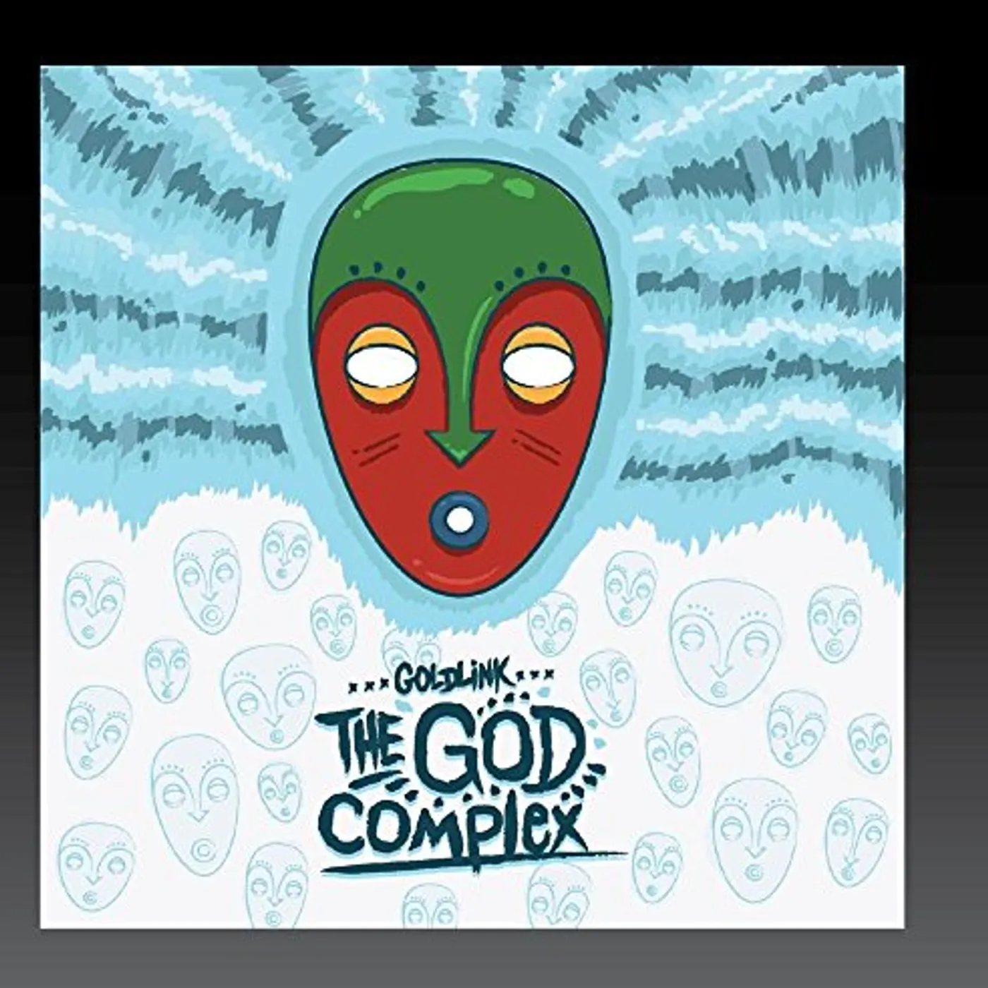 GoldLink GOD COMPLEX (DELUXE EDITION) CD