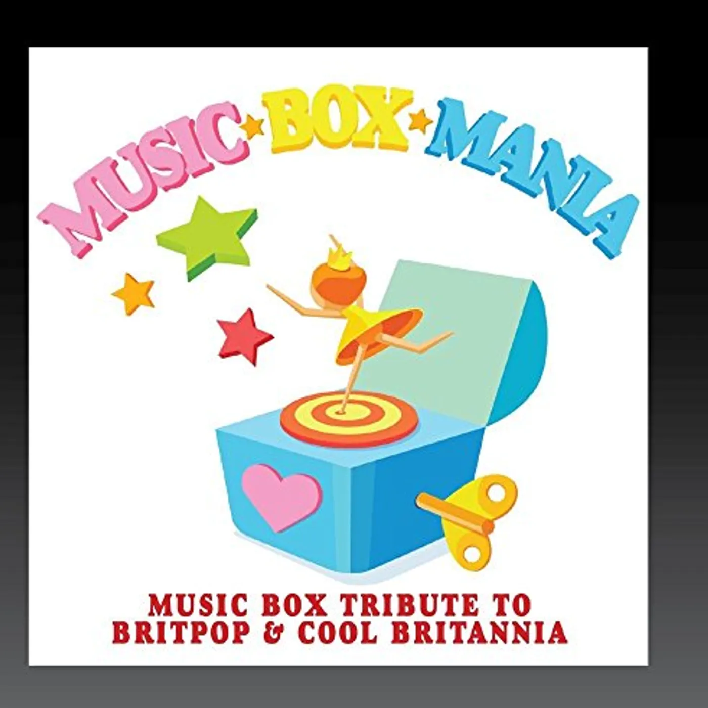 Music Box Mania MUSIC BOX TRIBUTE TO BRITPOP & COOL BRITANNIA CD