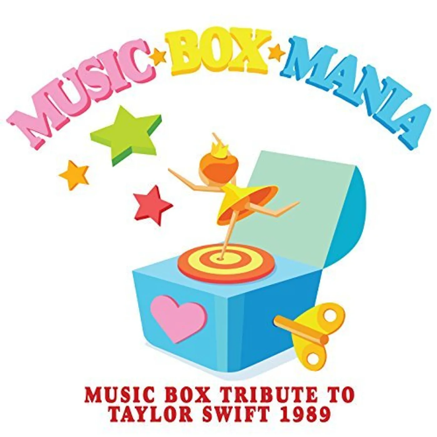 Music Box Mania MUSIC BOX TRIBUTE TO TAYLOR SWIFT 1989 (MOD) CD