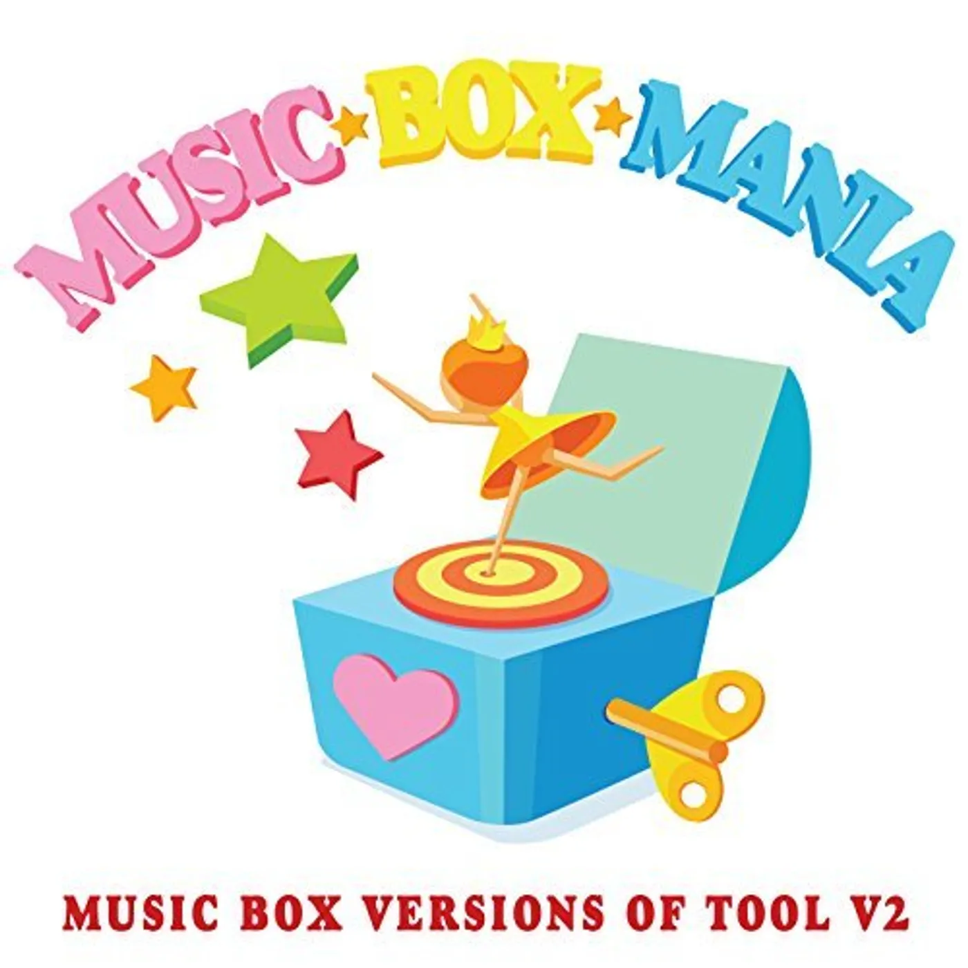 Music Box Mania MUSIC BOX VERSIONS OF TOOL V2 (MOD) CD