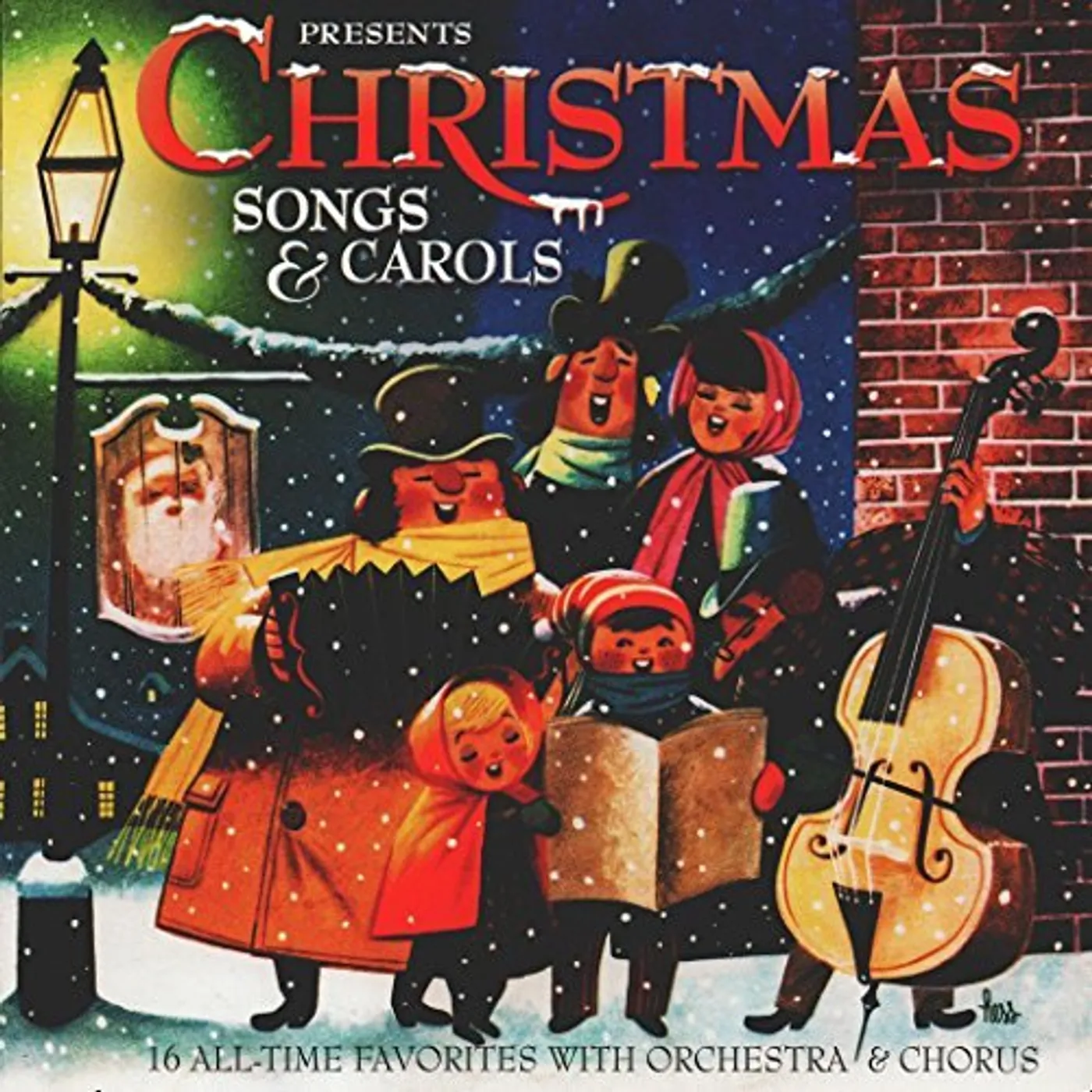 Golden Orchestra MITCH MILLER PRESENTS: CHRISTMAS SONGS & CAROLS CD