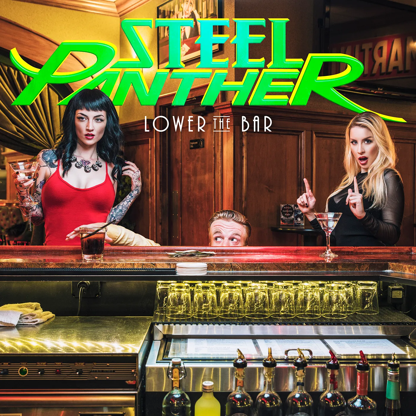Steel Panther LOWER THE BAR CD