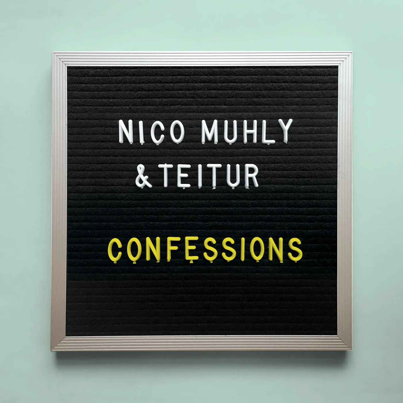 Nico Muhly Confessions Vinyl Record