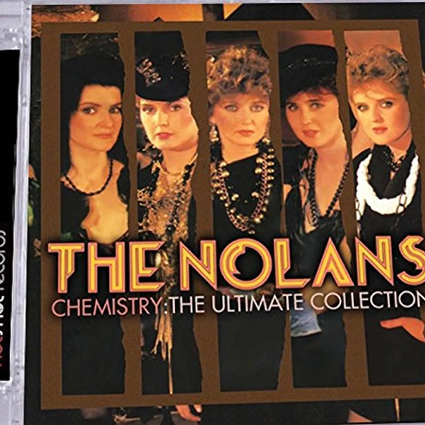 The Nolans CHEMISTRY: ULTIMATE COLLECTION (CD+DVD PAL REG 2) CD