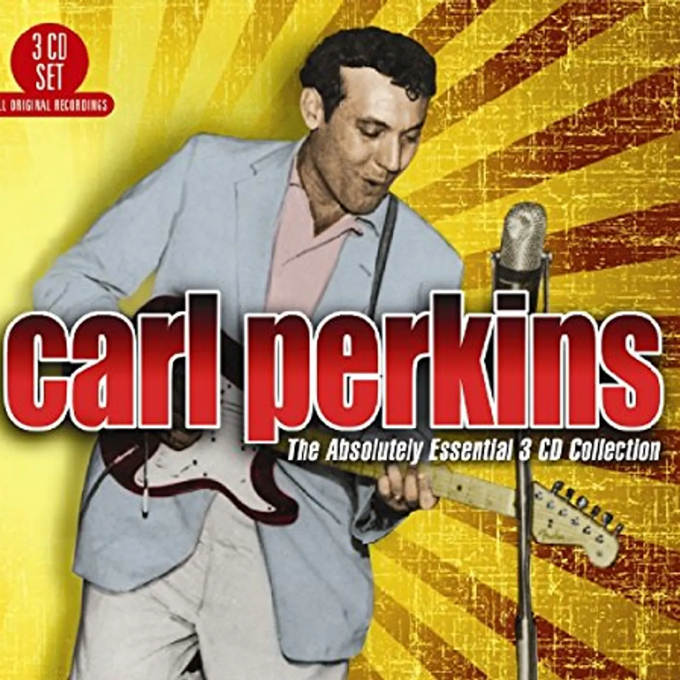 Carl Perkins ABSOLUTELY ESSENTIAL COLLECTION CD
