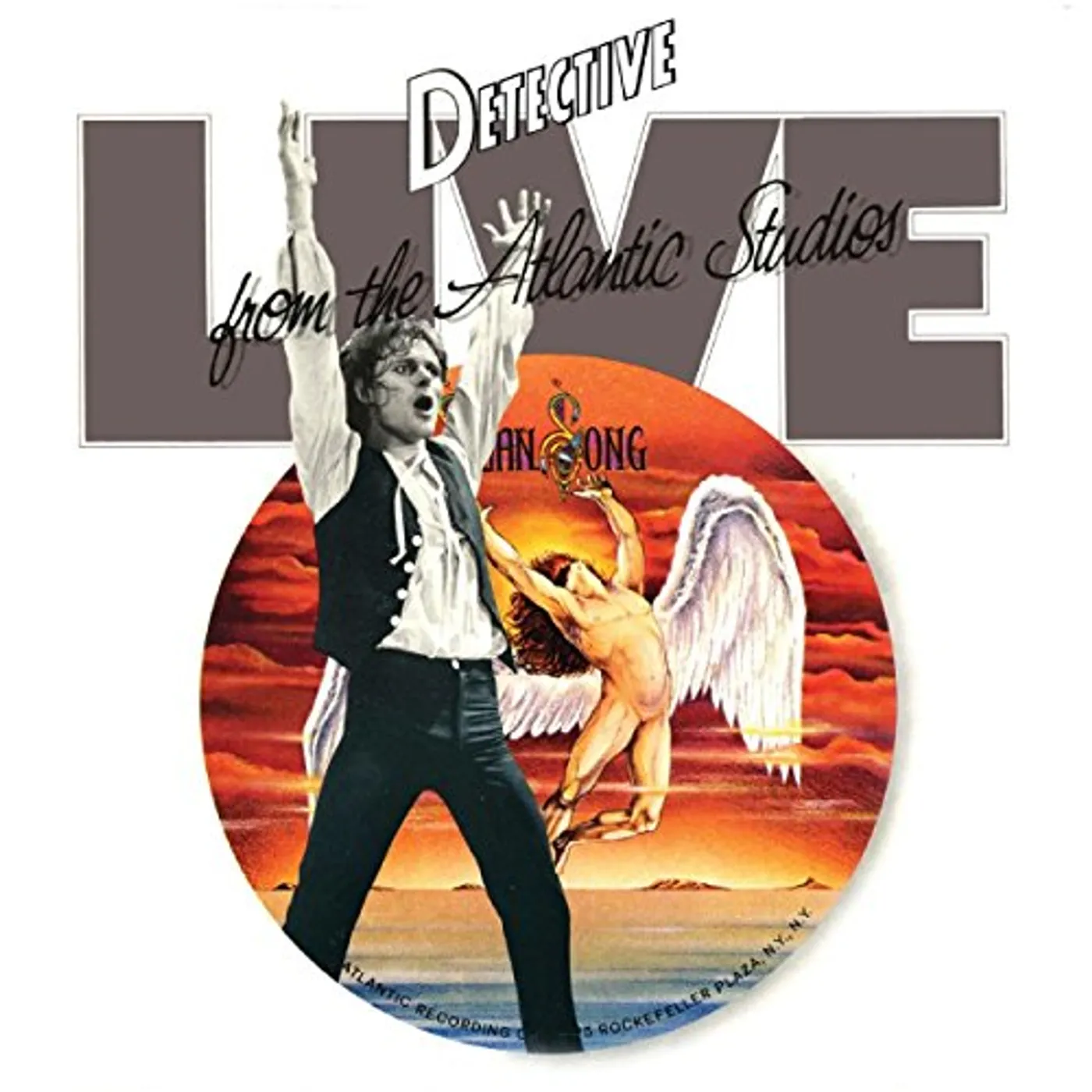 Detective LIVE FROM THE ATLANTIC STUDIOS CD