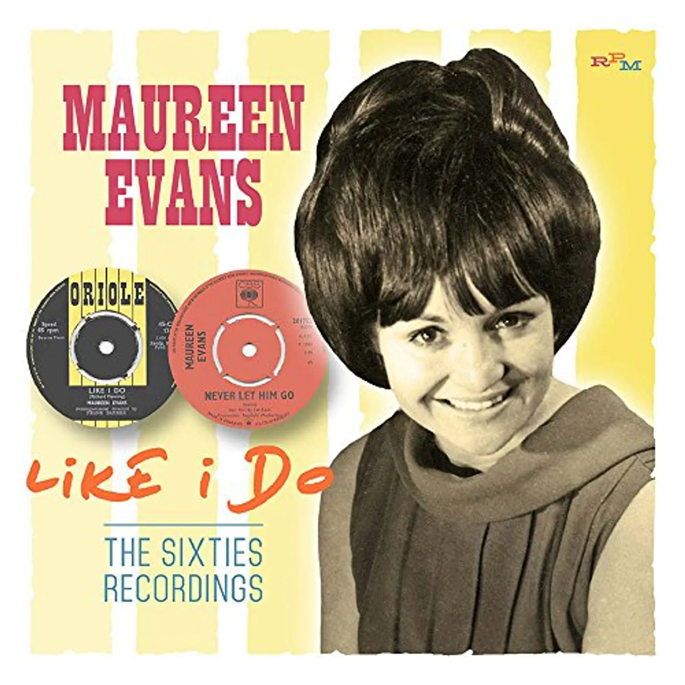 Maureen Evans LIKE I DO: SIXTIES RECORDINGS CD