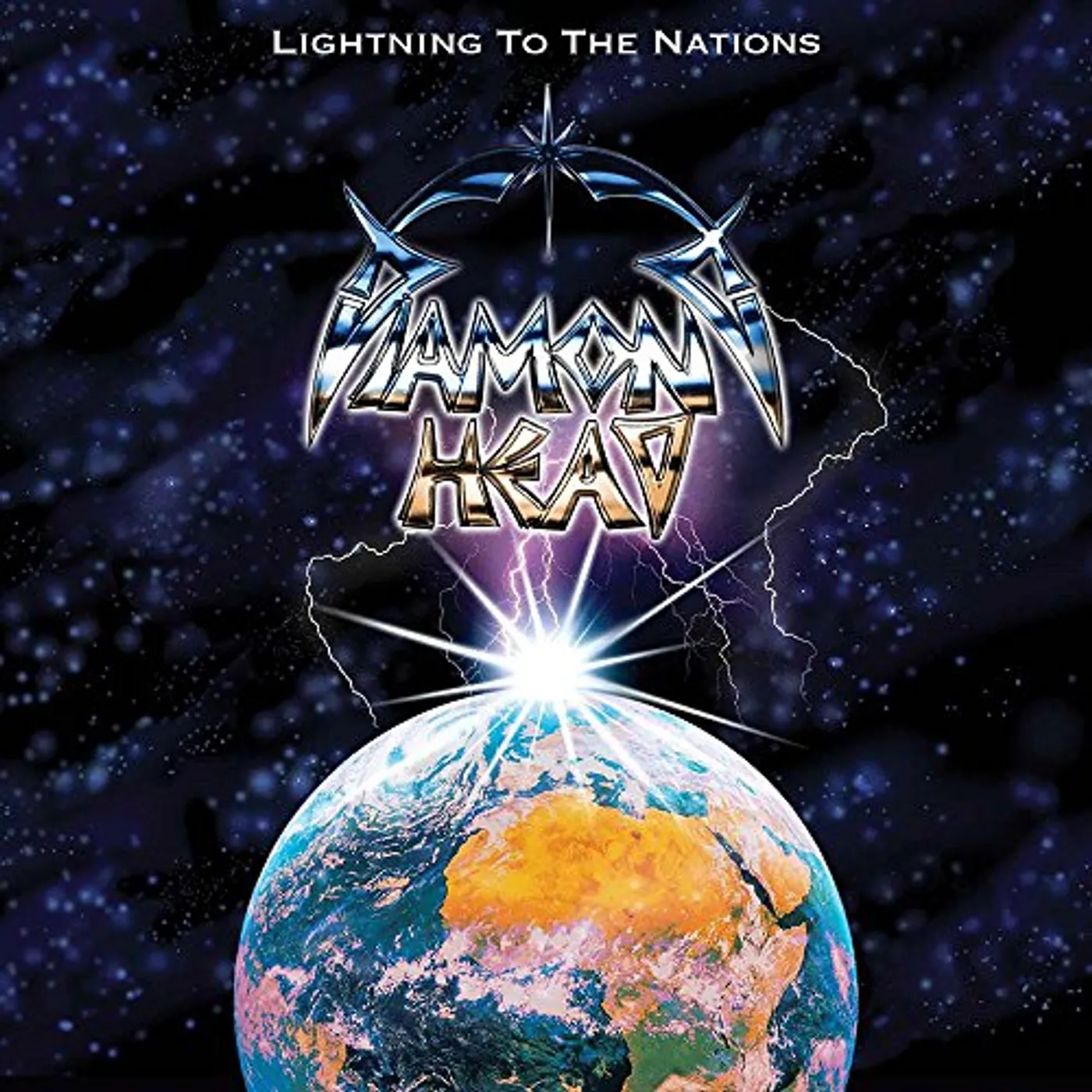 Diamond Head LIGHTNING TO THE NATIONS: WHITE ALBUM CD