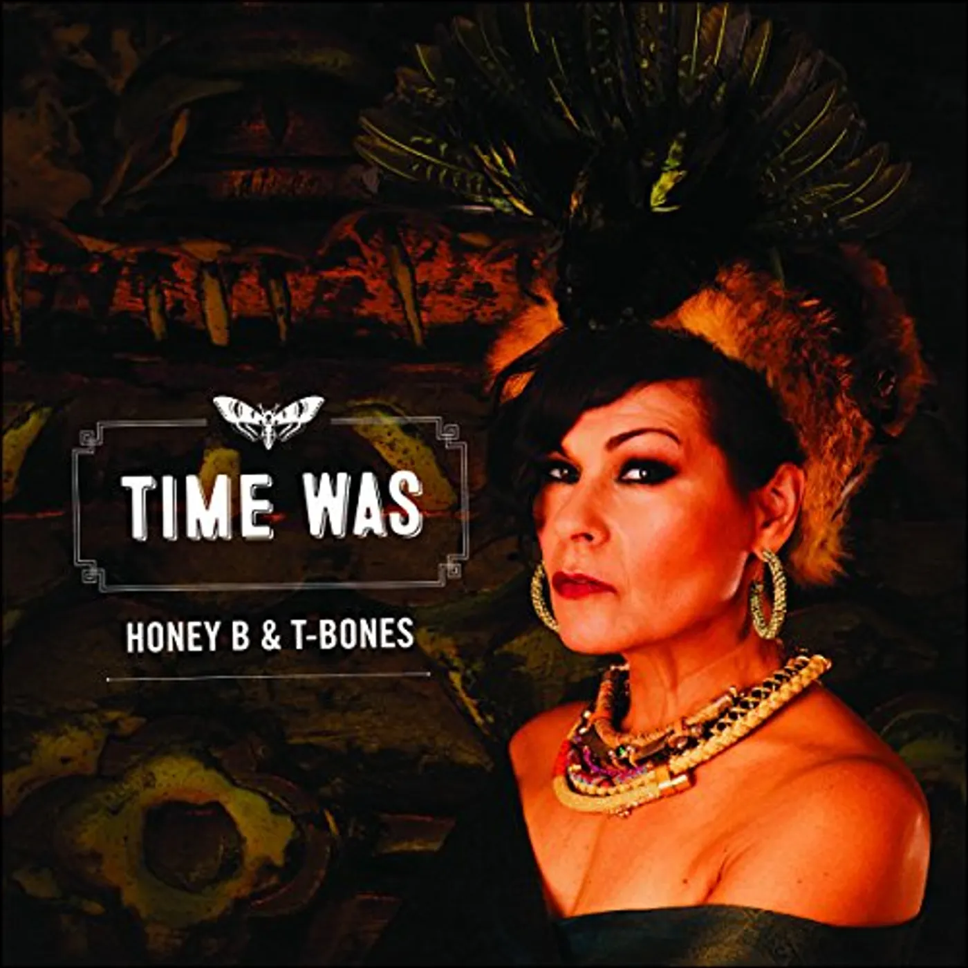 Honey B & T-Bones TIME WAS CD