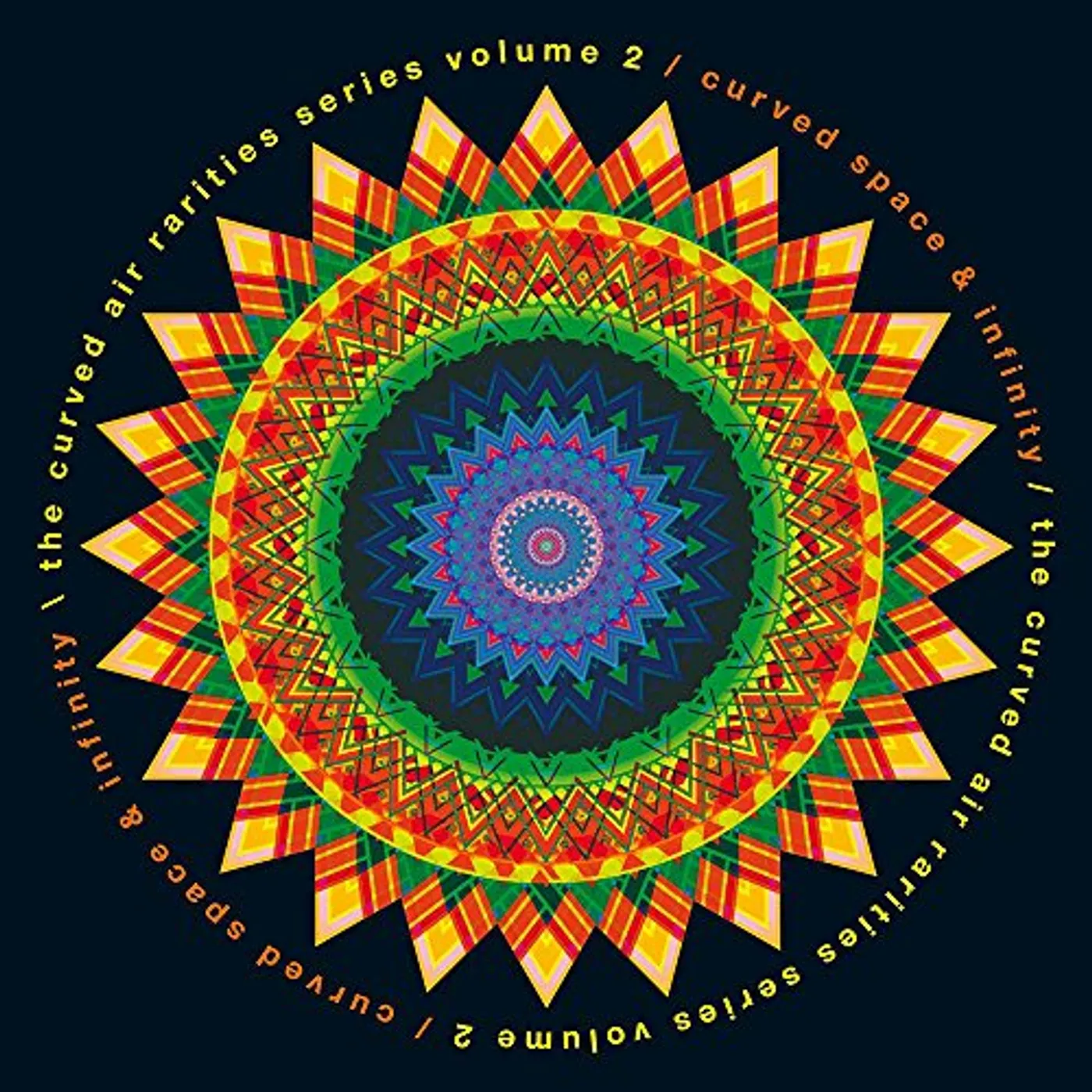 Curved Air CURVED SPACE & INFINITY CD