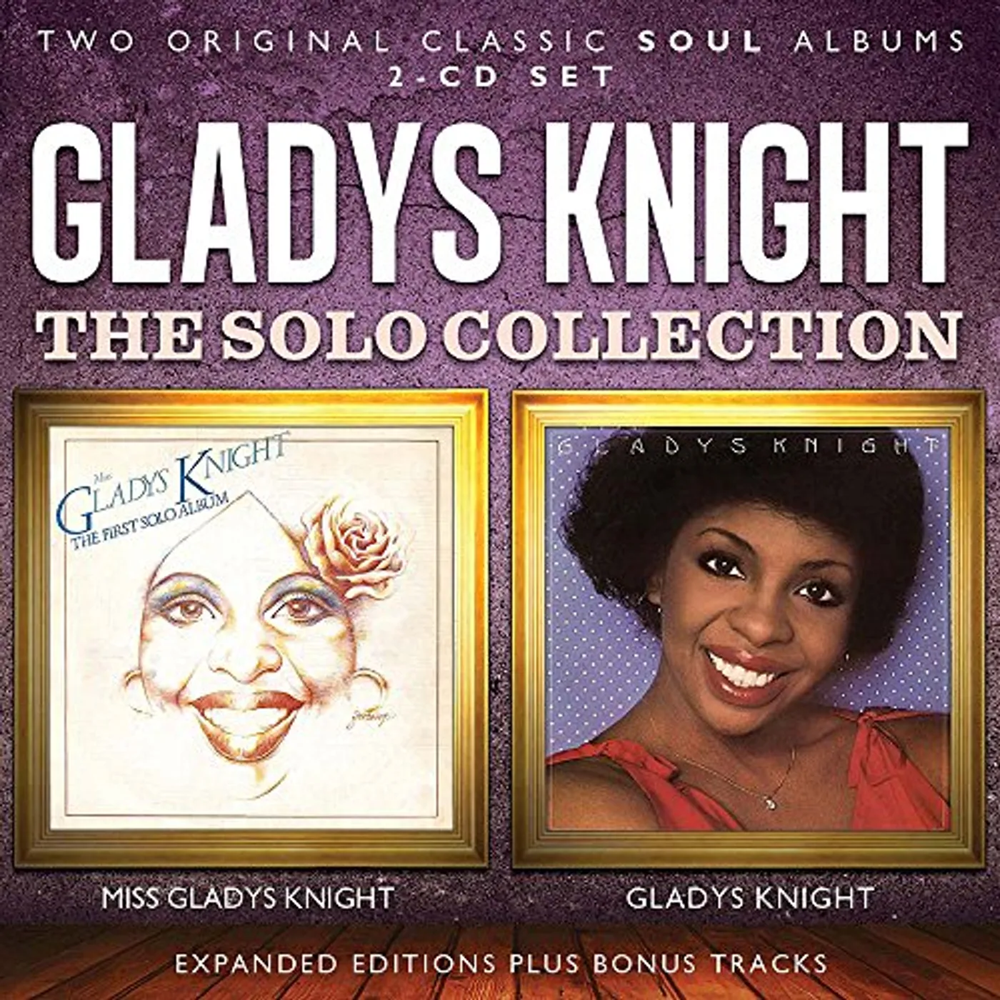 Gladys Knight SOLO COLLECTION: EXPANDED EDITIONS CD