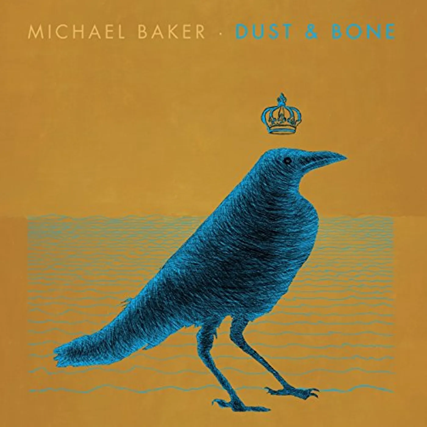 Michael Baker DUST & BONE CD