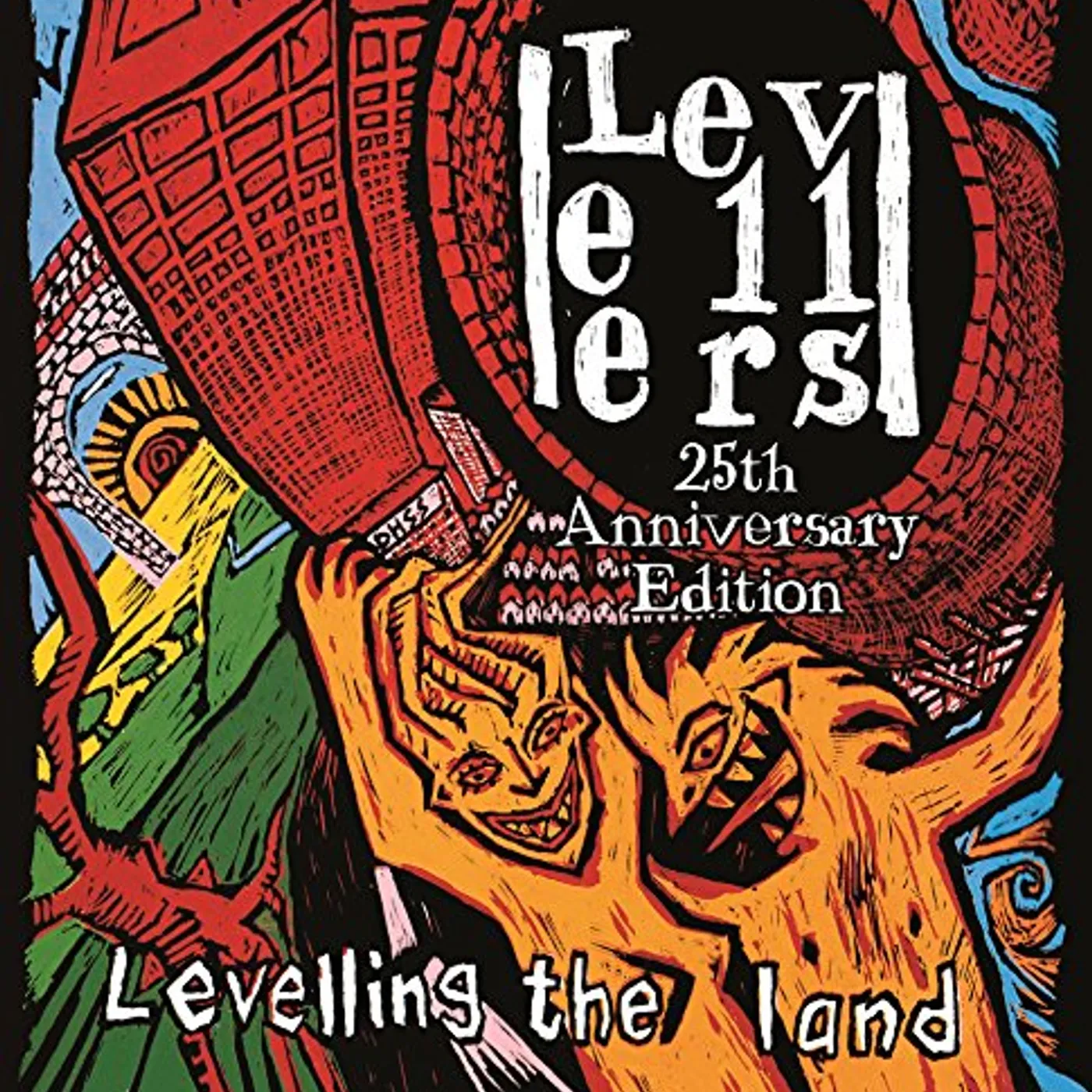 Levellers LEVELLING THE LAND (25TH ANNIVERSARY EDITION) CD