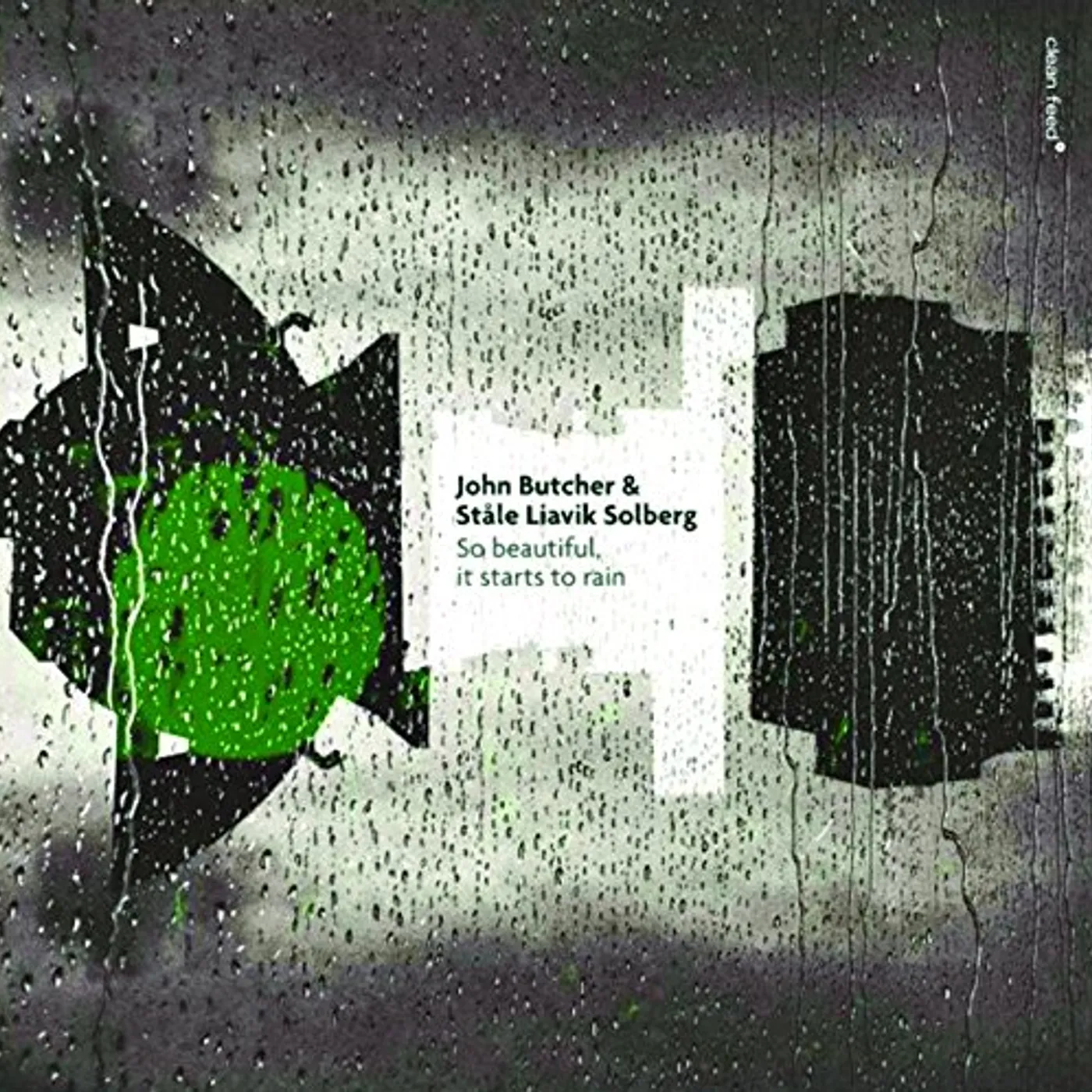 John Butcher SO BEAUTIFUL IT STARTS TO RAIN CD
