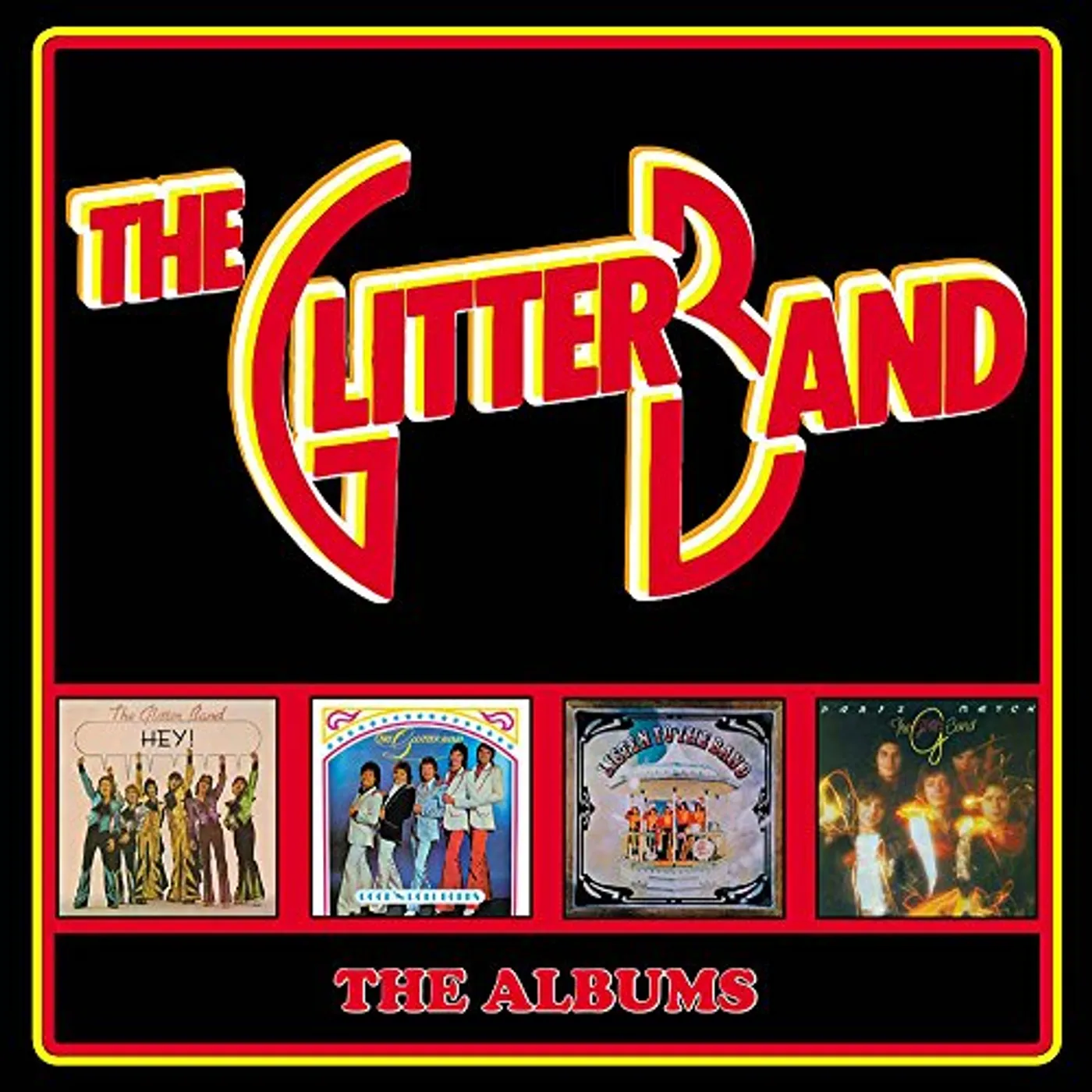 The Glitter Band ALBUMS: DELUXE FOUR CD BOXSET CD
