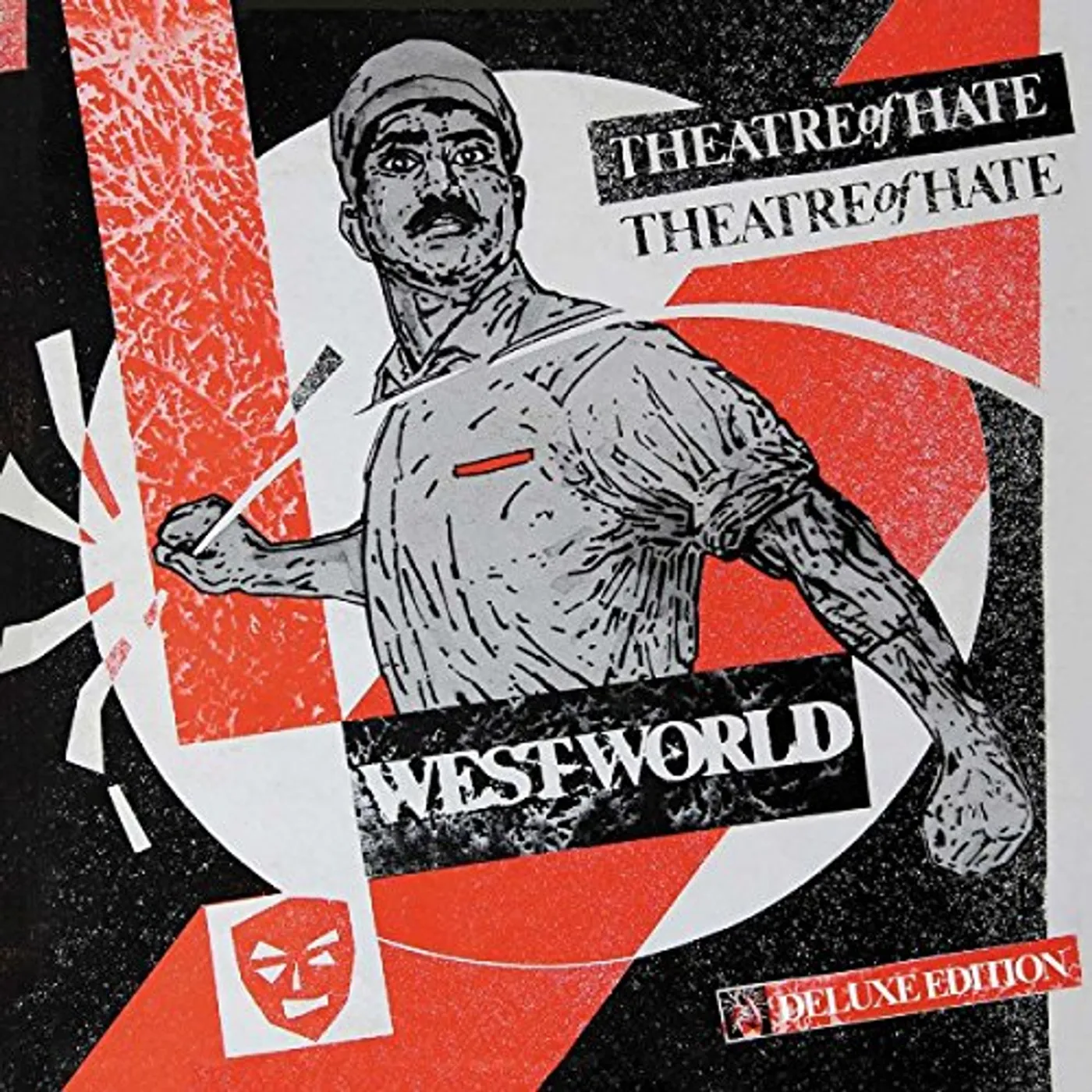 Theatre Of Hate WESTWORLD: 3CD DELUXE EDITION CD