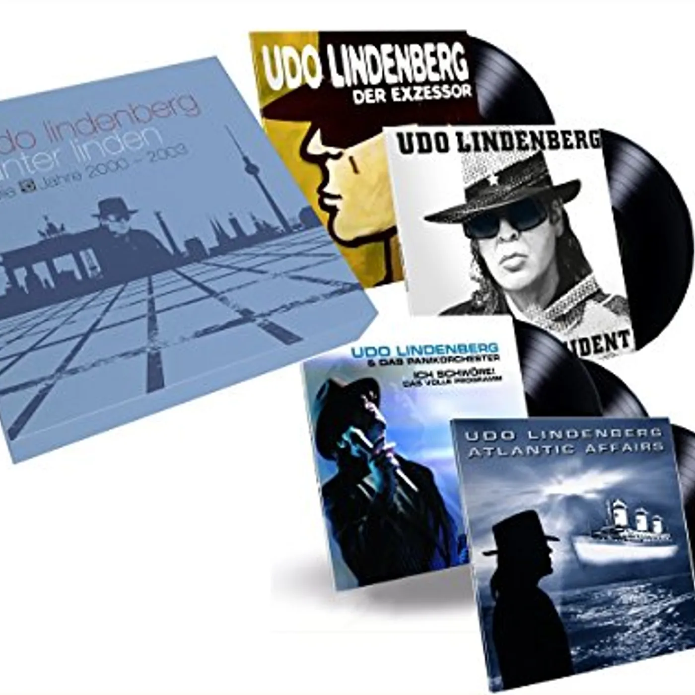 Udo Lindenberg UNTER LINDEN (PANIK IN BERLIN) Vinyl Record