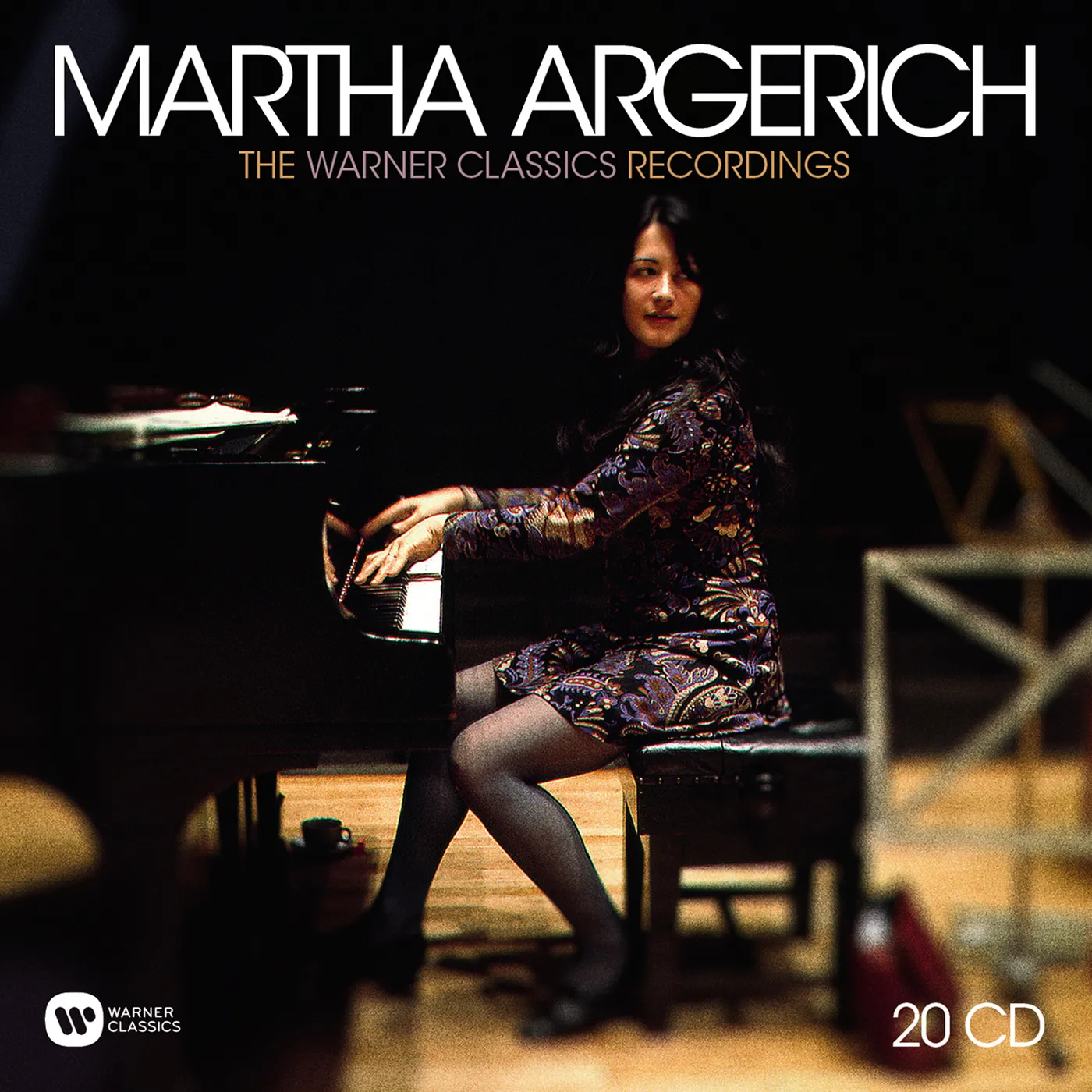 Martha Argerich WARNER CLASSICS RECORDINGS CD