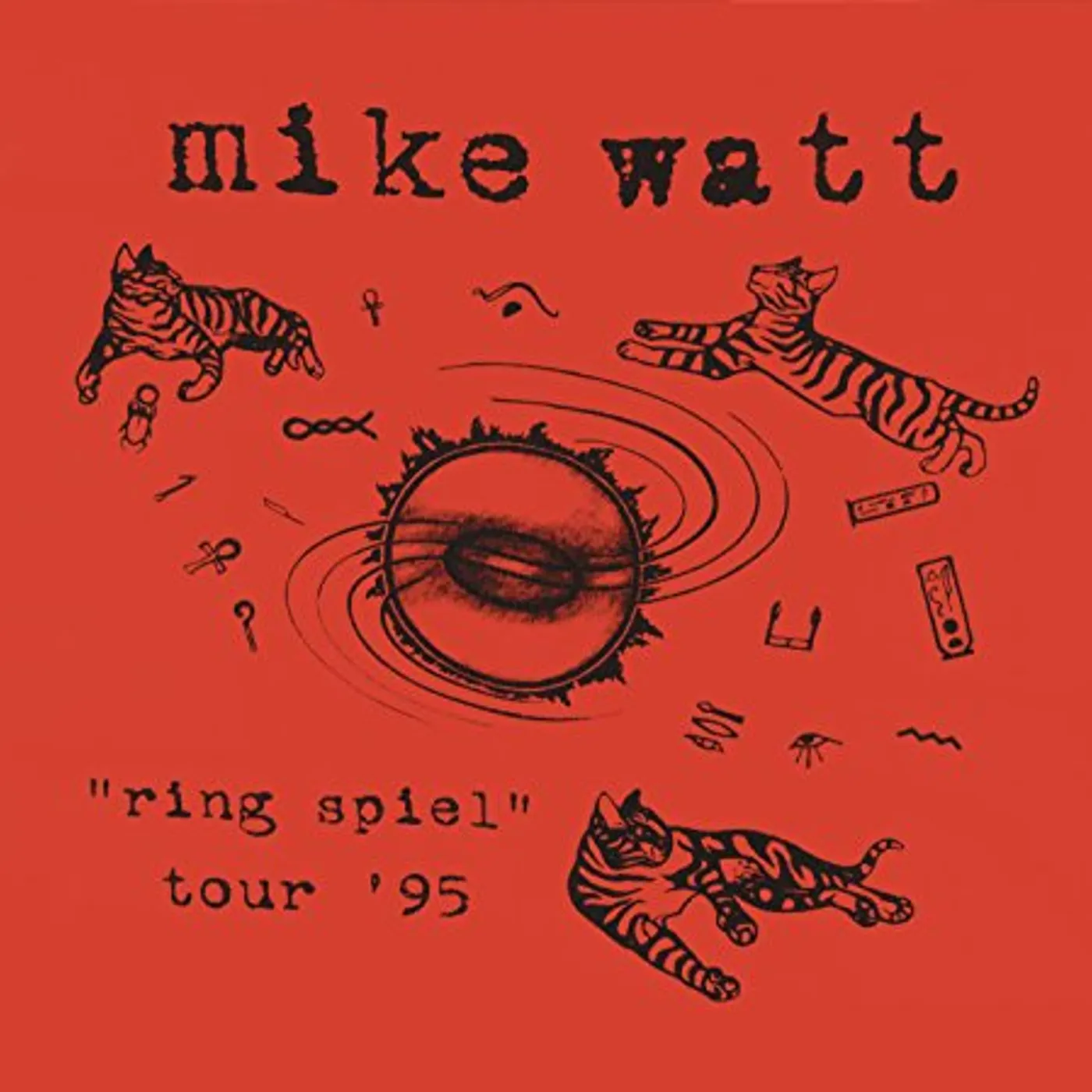 Mike Watt RING SPIEL TOUR 95 CD