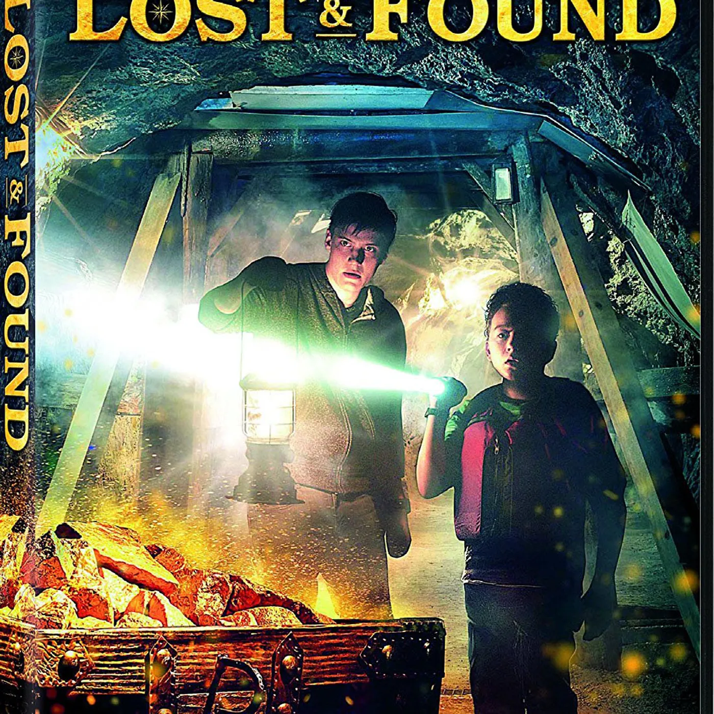 The Lost & Found (2016) DVD