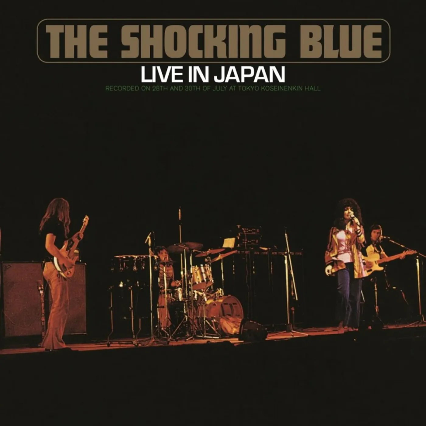 Shocking Blue Live In Japan Vinyl Record