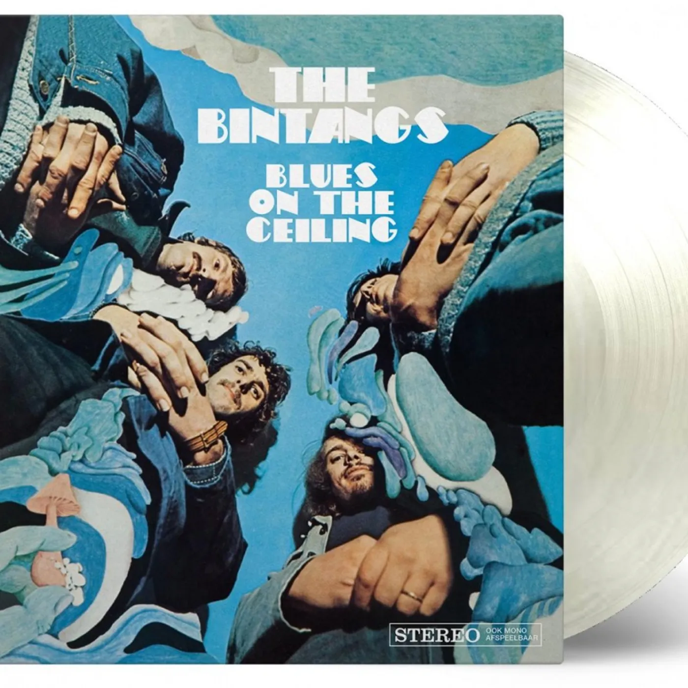 Bintangs Blues On The Ceiling Vinyl Record