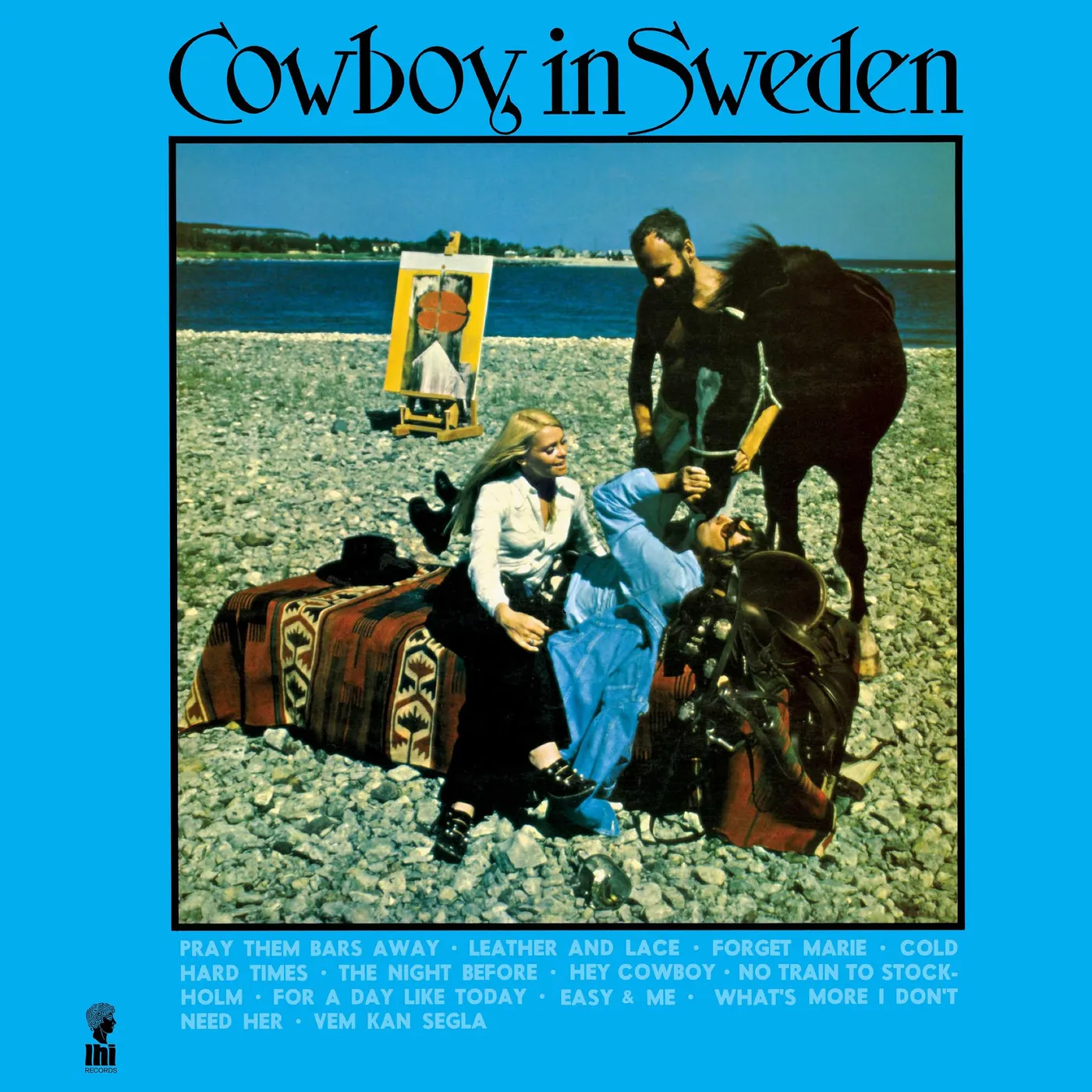 Lee Hazlewood COWBOY IN SWEDEN CD