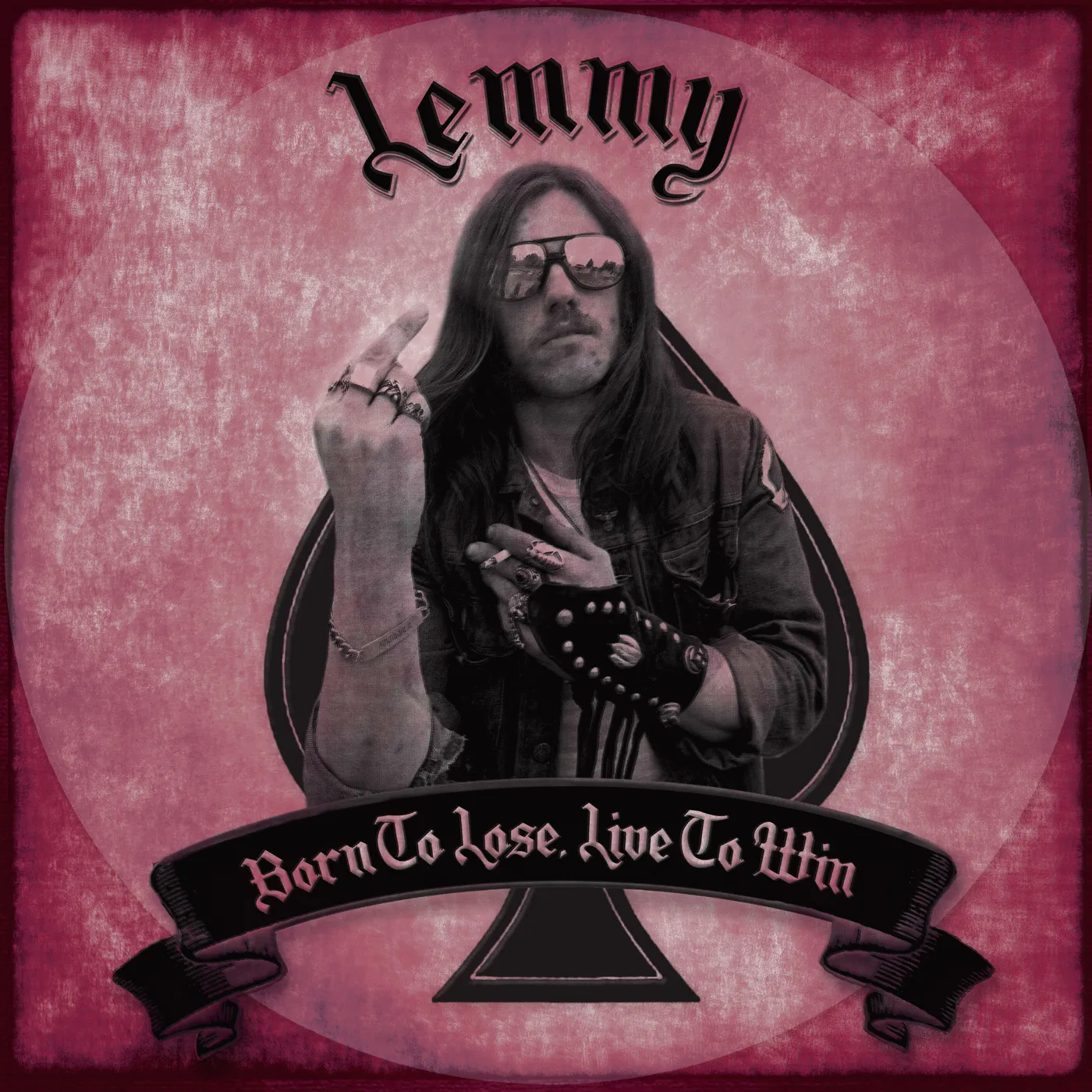 Lemmy BORN TO LOSE LIVE TO WIN Vinyl Record