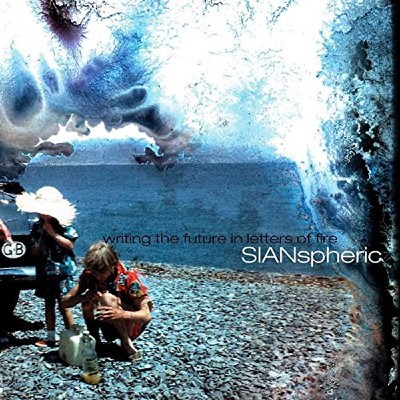 Sianspheric Writing the Future in Letters of Fire Vinyl Record