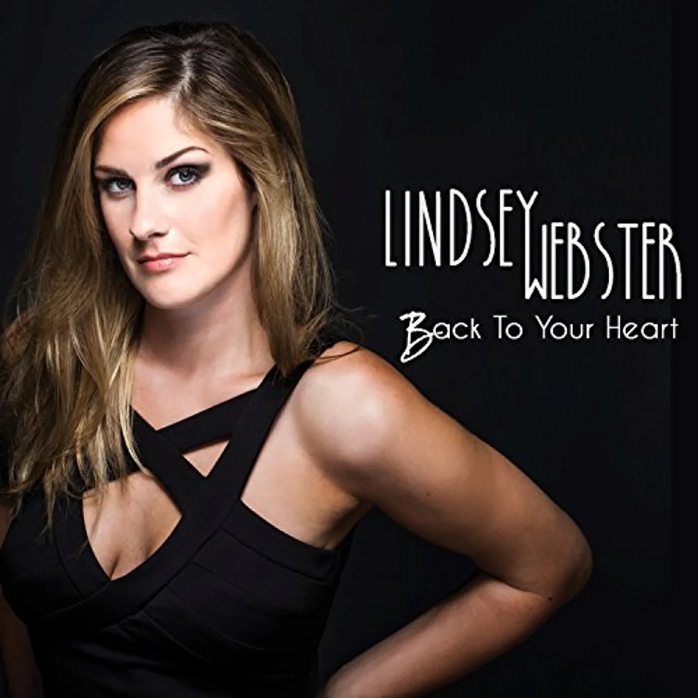 Lindsey Webster BACK TO YOUR HEART CD