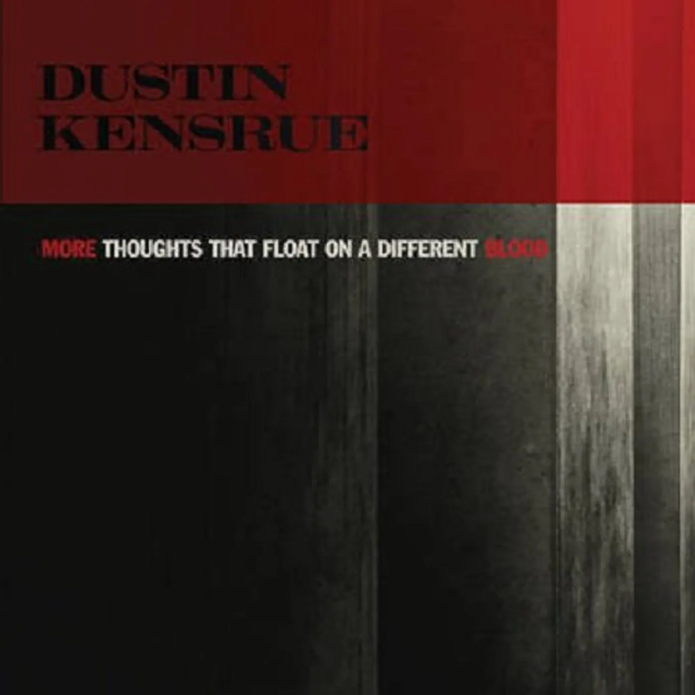 Dustin Kensrue More Thoughts That Float On A Different Blood Vinyl Record