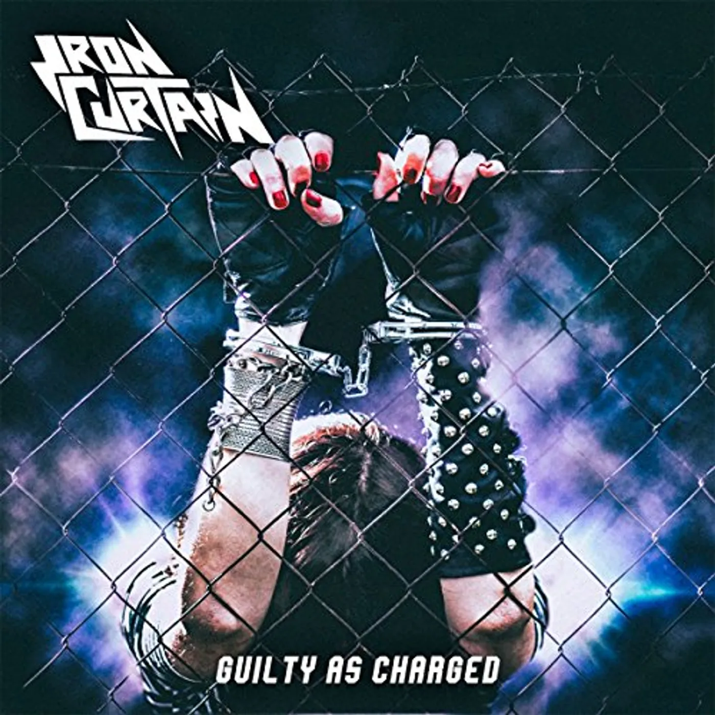 Iron Curtain GUILTY AS CHARGED CD