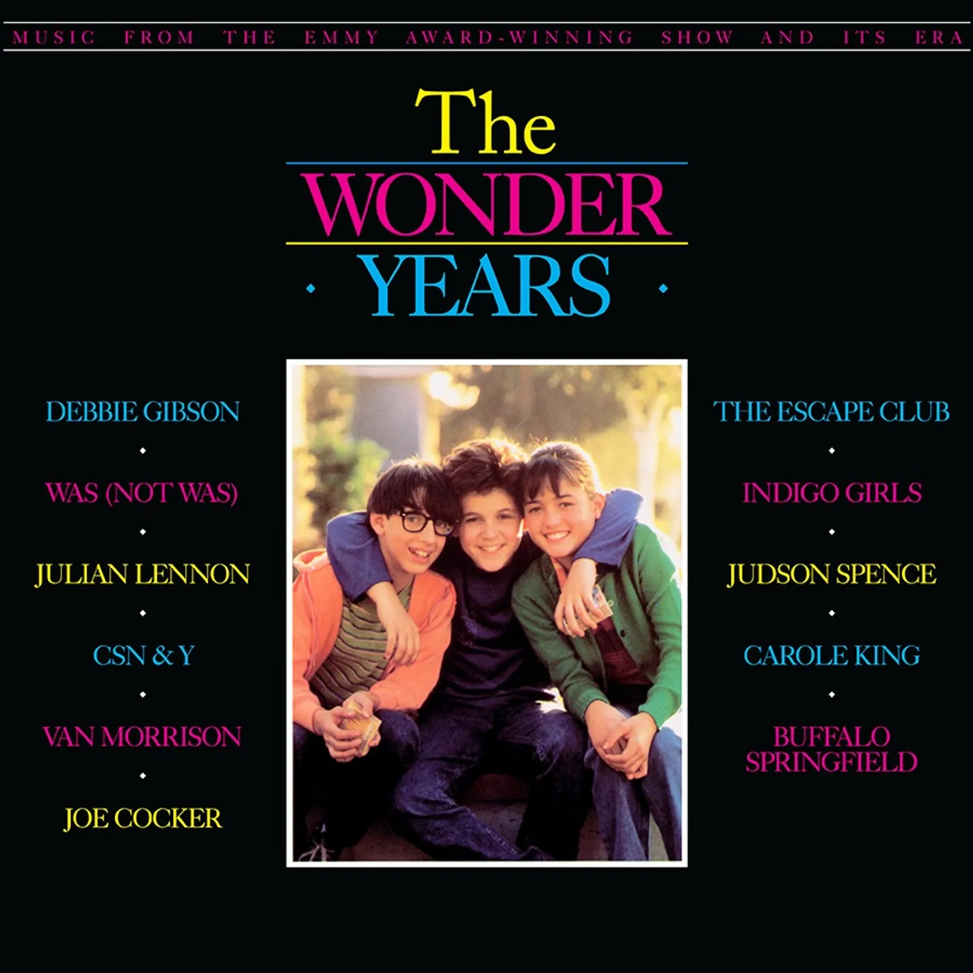 WONDER YEARS: MUSIC FROM THE EMMY AWARD / VARIOUS Vinyl Record