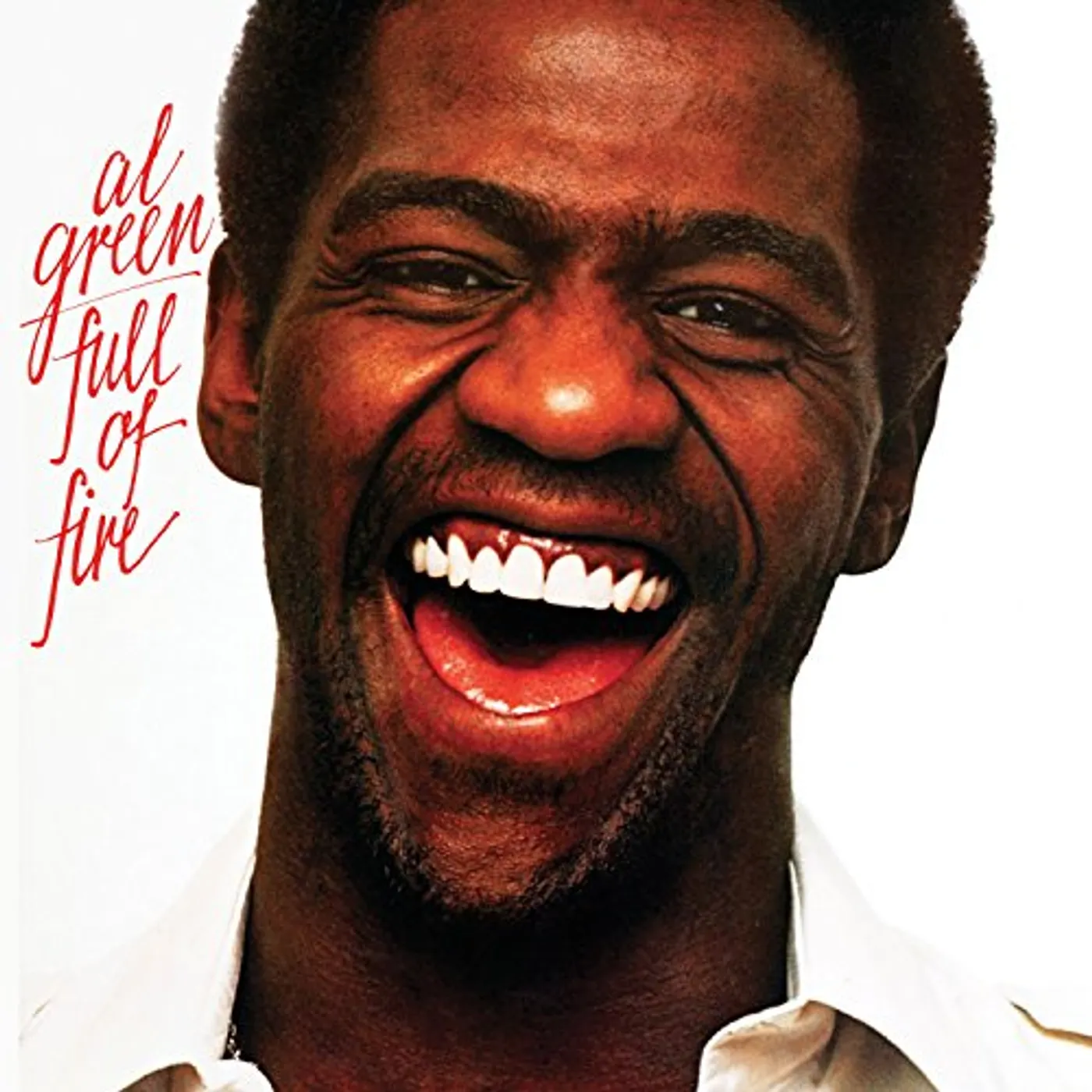 Al Green FULL OF FIRE CD