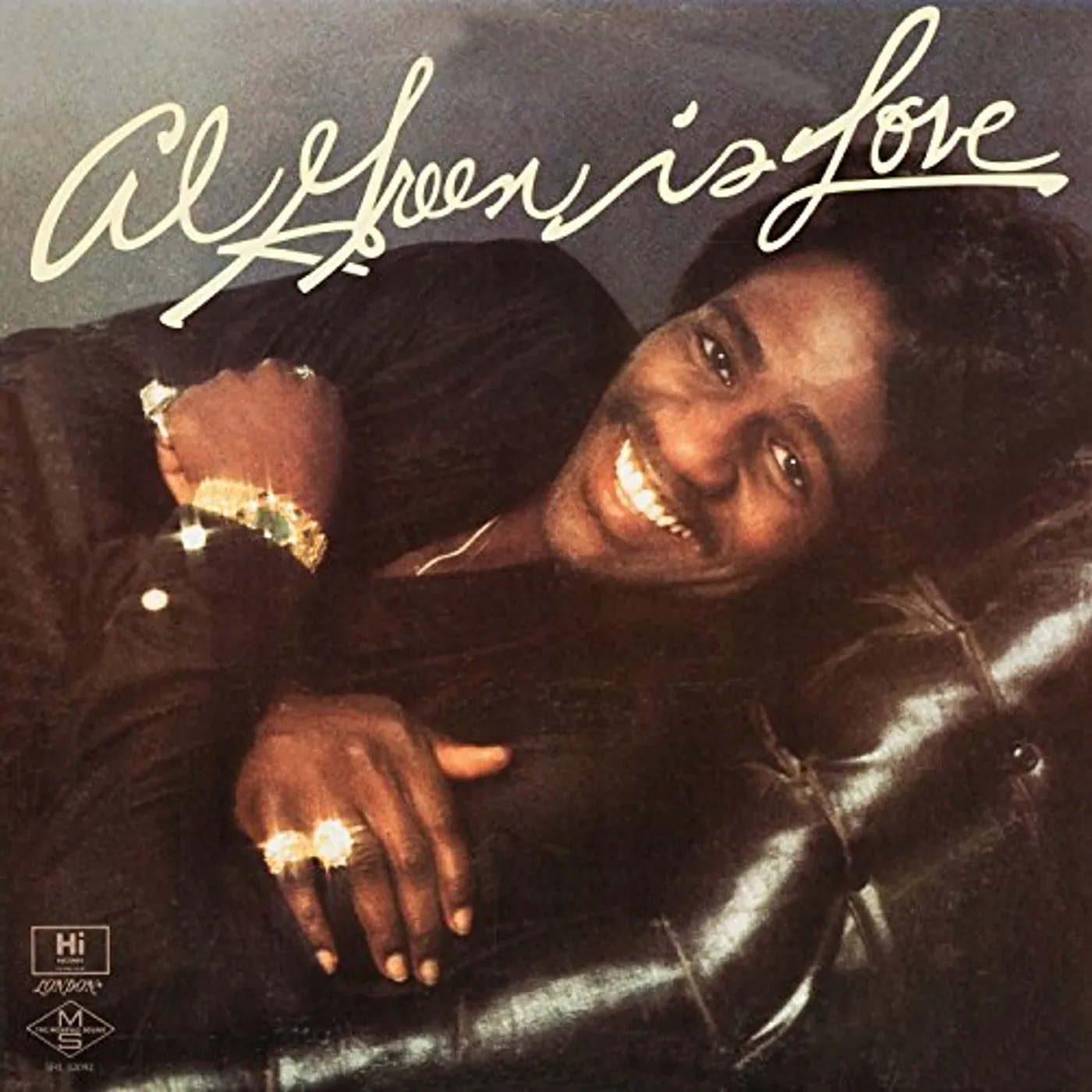 Al Green IS LOVE CD