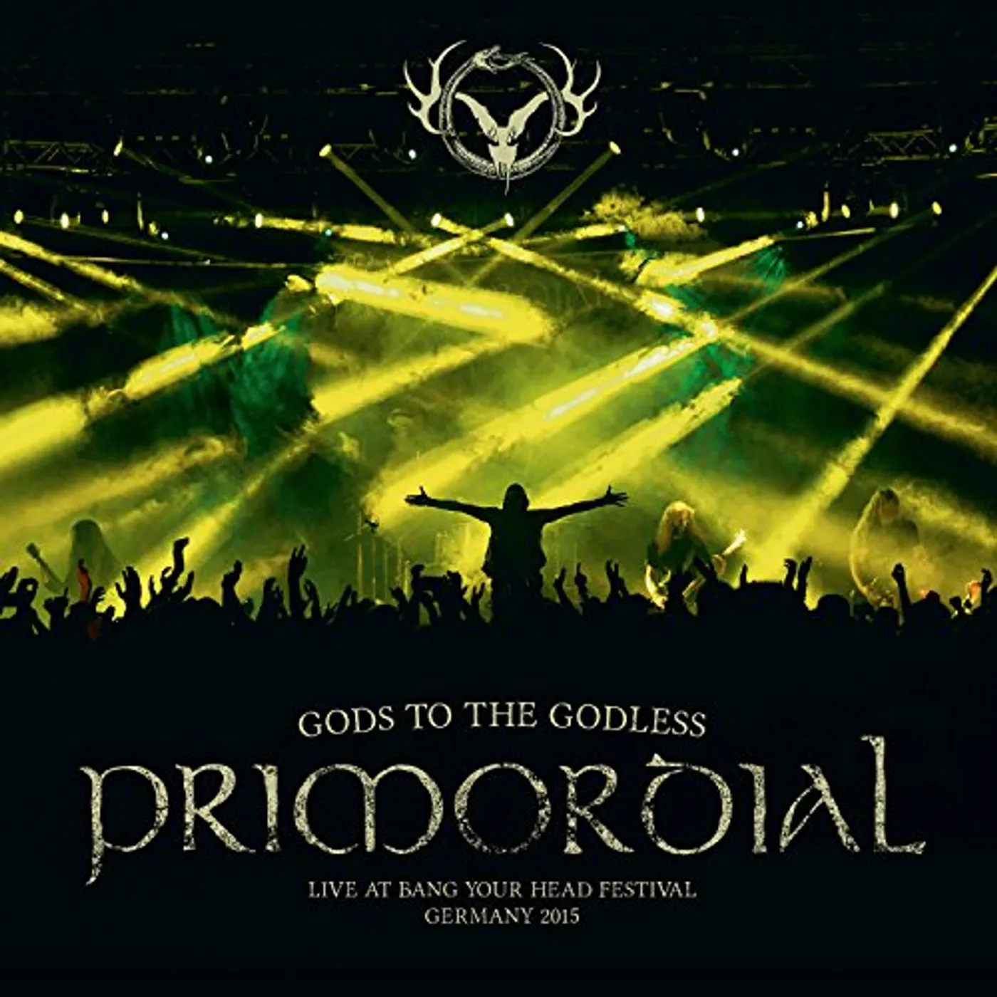 Primordial GODS TO THE GODLESS CD