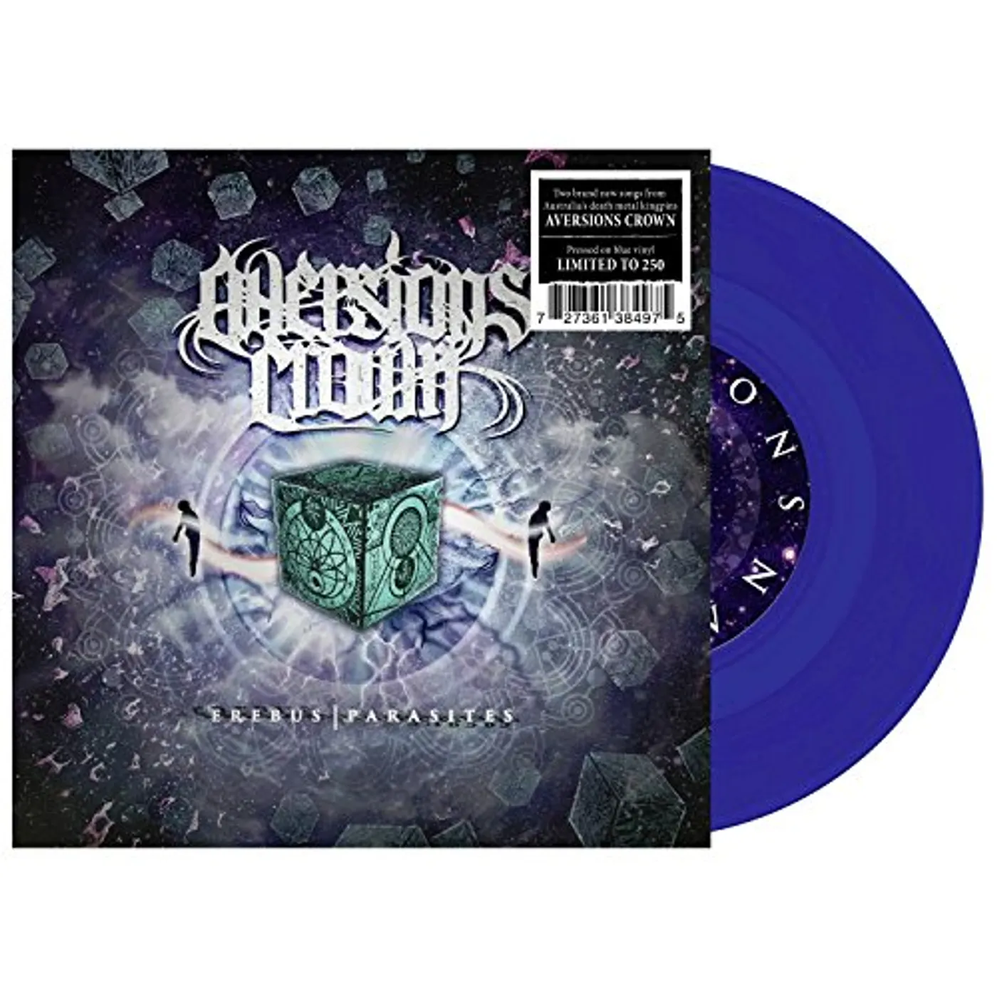 Aversions Crown EREBUS / PARASITES Vinyl Record