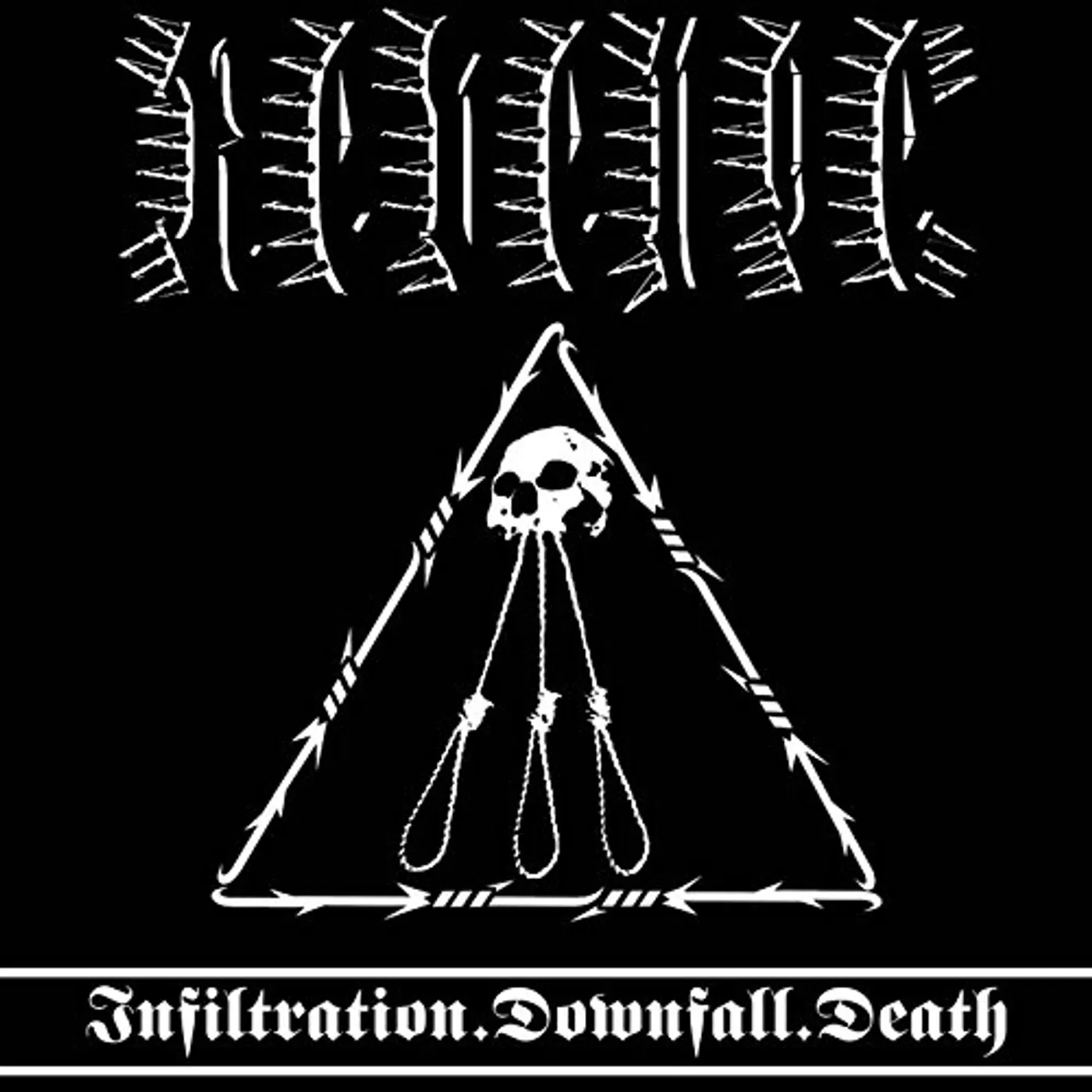 REVENGE INFILTRATION.DOWNFALL.DEATH CD