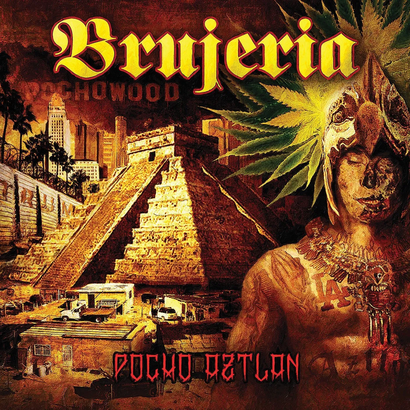 Brujeria Pocho Aztlan Vinyl Record