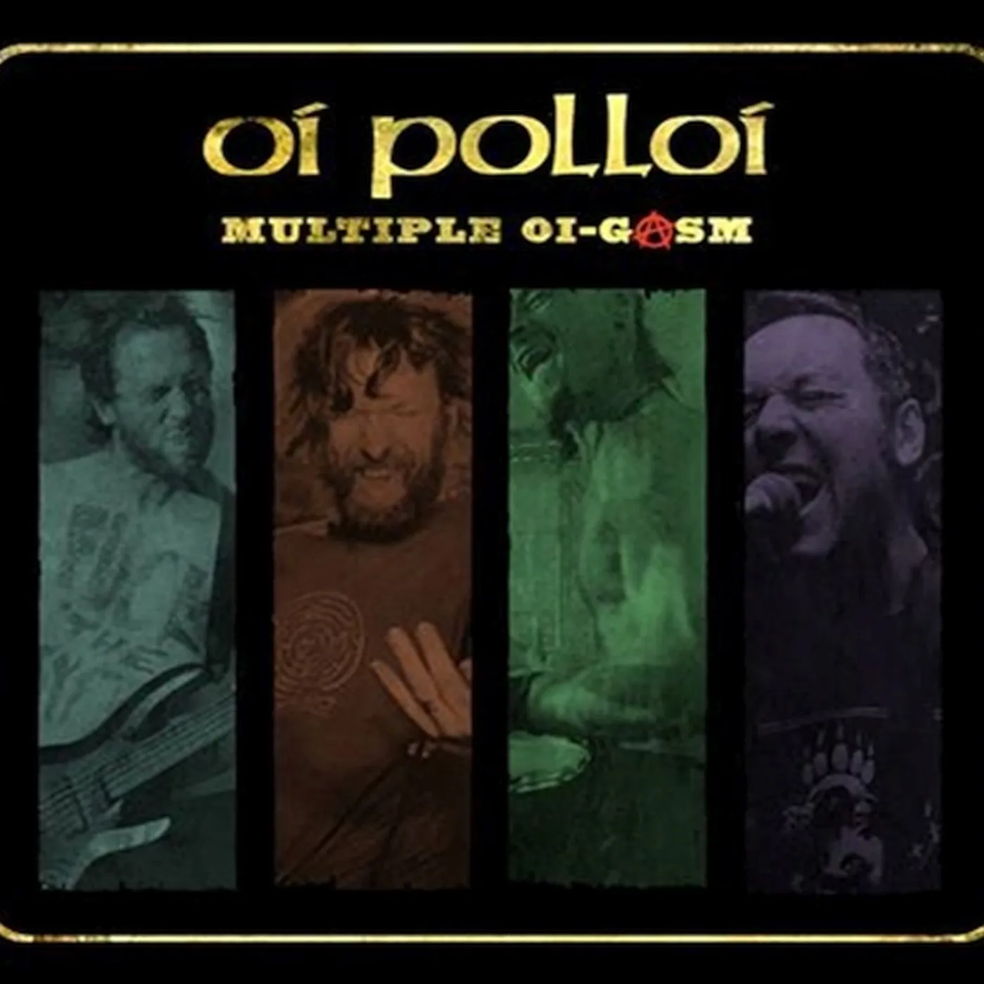 Oi Polloi Multiple Oi-Gasm Vinyl Record