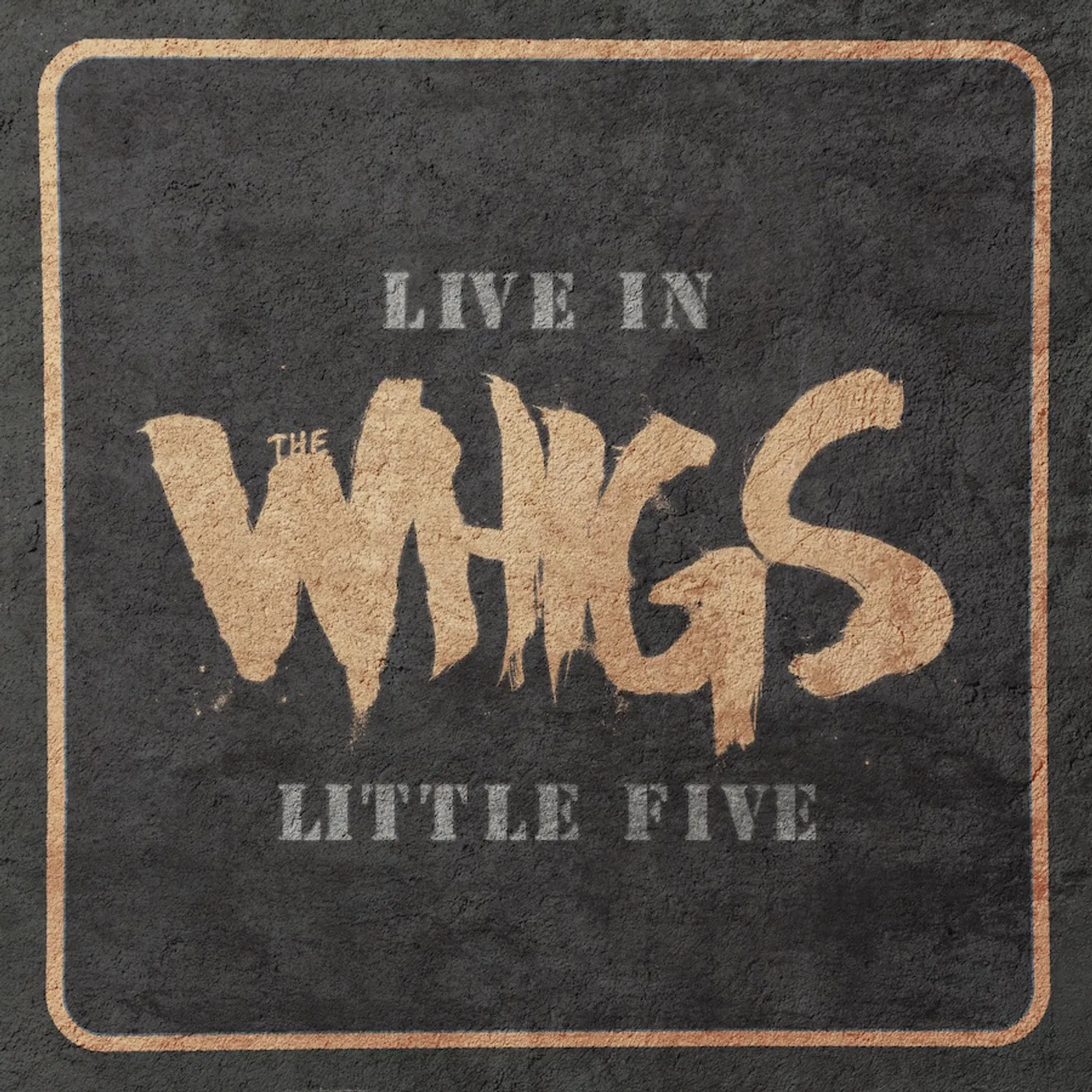 The Whigs Live In Little Five Vinyl Record