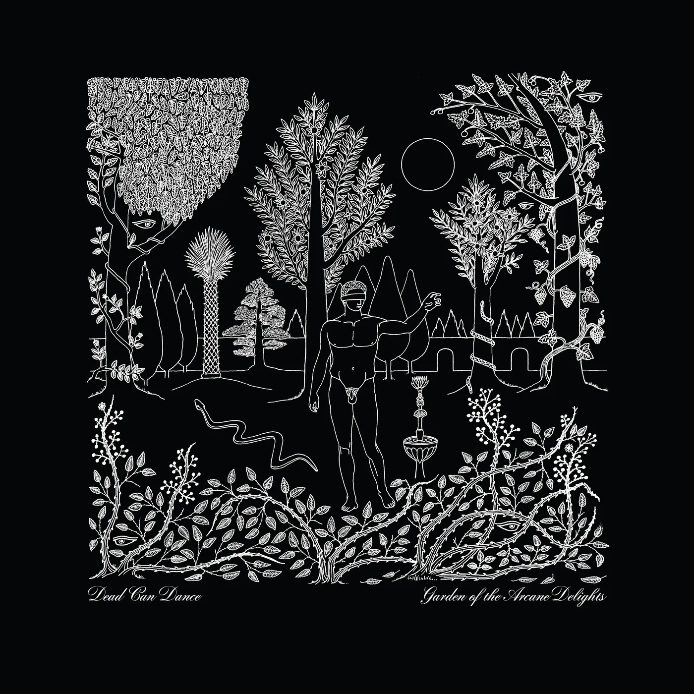 Dead Can Dance GARDEN OF THE ARCANE DELIGHTS / PEEL SESSIONS CD