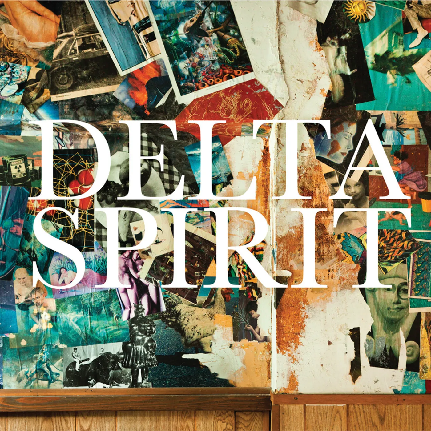 Delta Spirit Vinyl Record