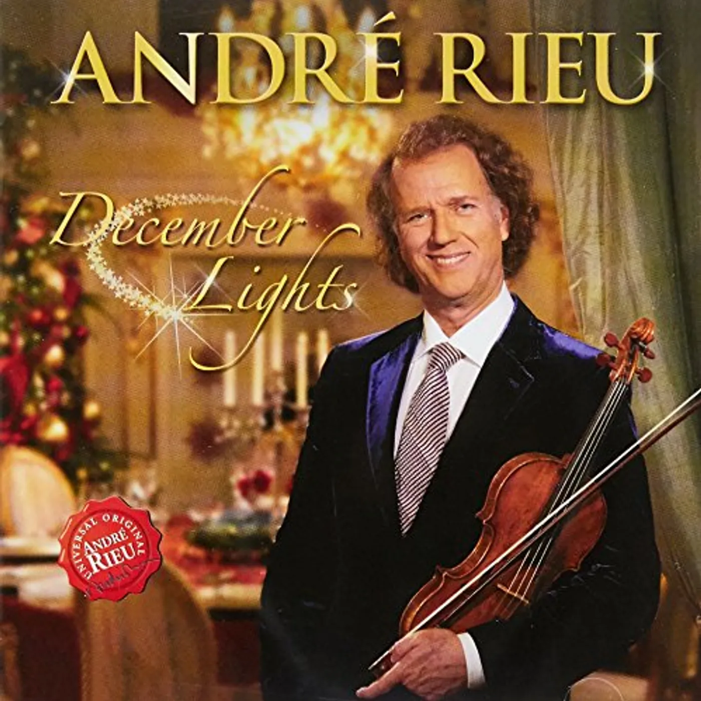 Andre Rieu DECEMBER LIGHTS CD