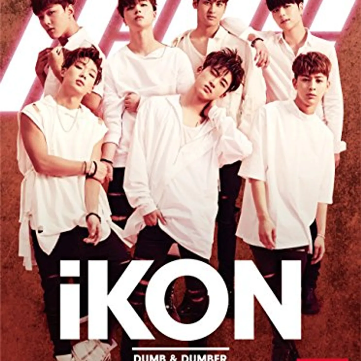 iKON DUMB & DUMBER CD