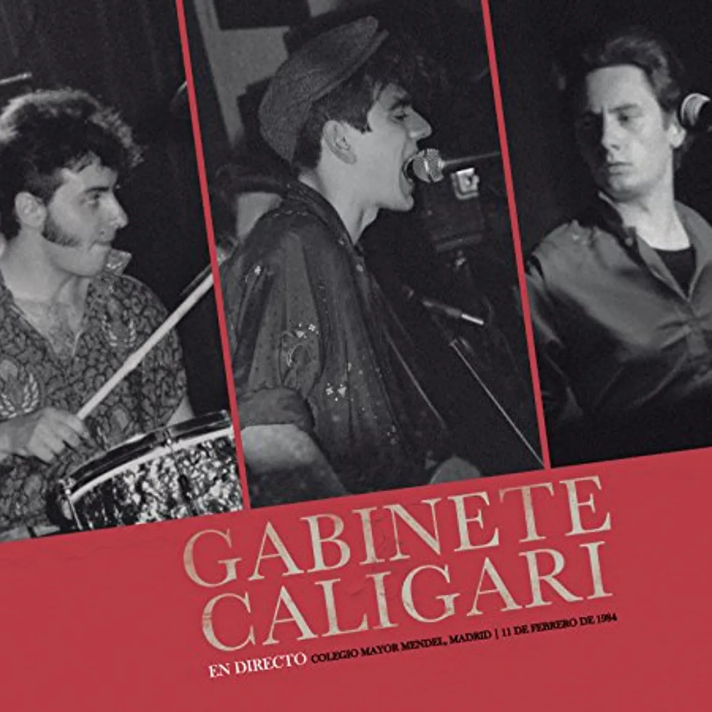 Gabinete Caligari EN MADRID DIRECTO 1984 CD