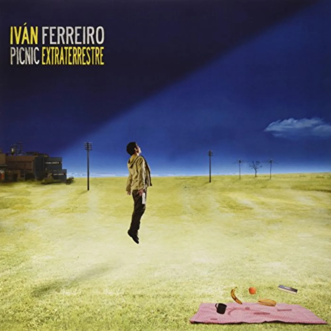 Ivan Ferreiro Picnic extraterrestre Vinyl Record