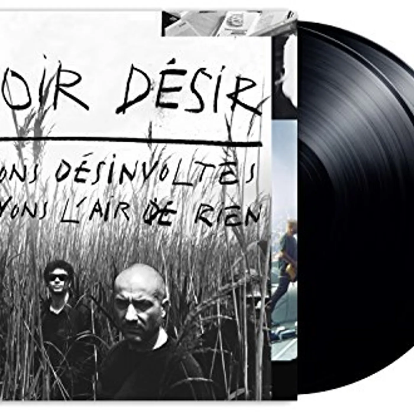 Noir Désir SOYONS DESINVOLTES N'AYONS L'AIR DE RIEN Vinyl Record